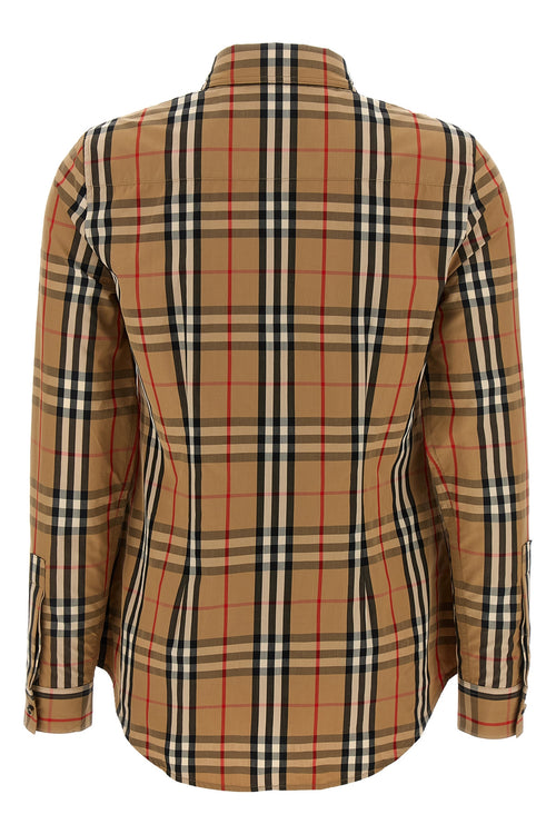 BURBERRY 'Lapwing' shirt For Women 100% cotton