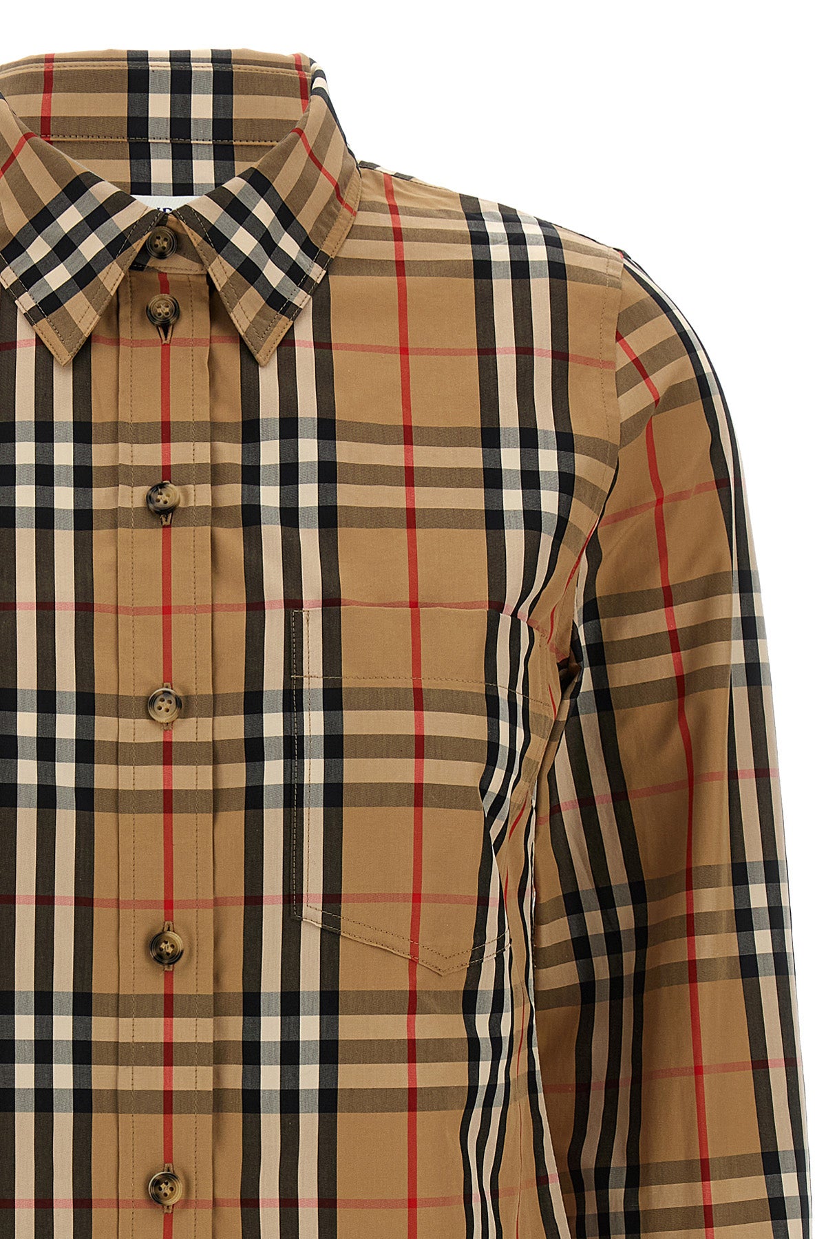 BURBERRY 'Lapwing' shirt For Women 100% cotton