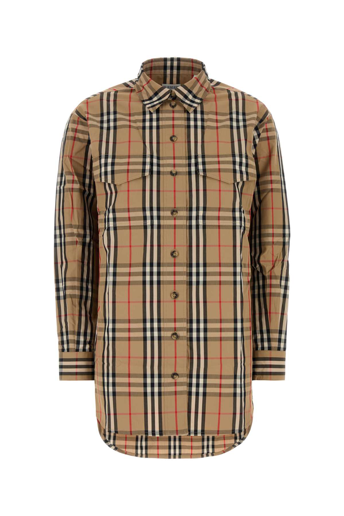 BURBERRY TURNSTONE SR_205 ORG For Women 100%COTTON