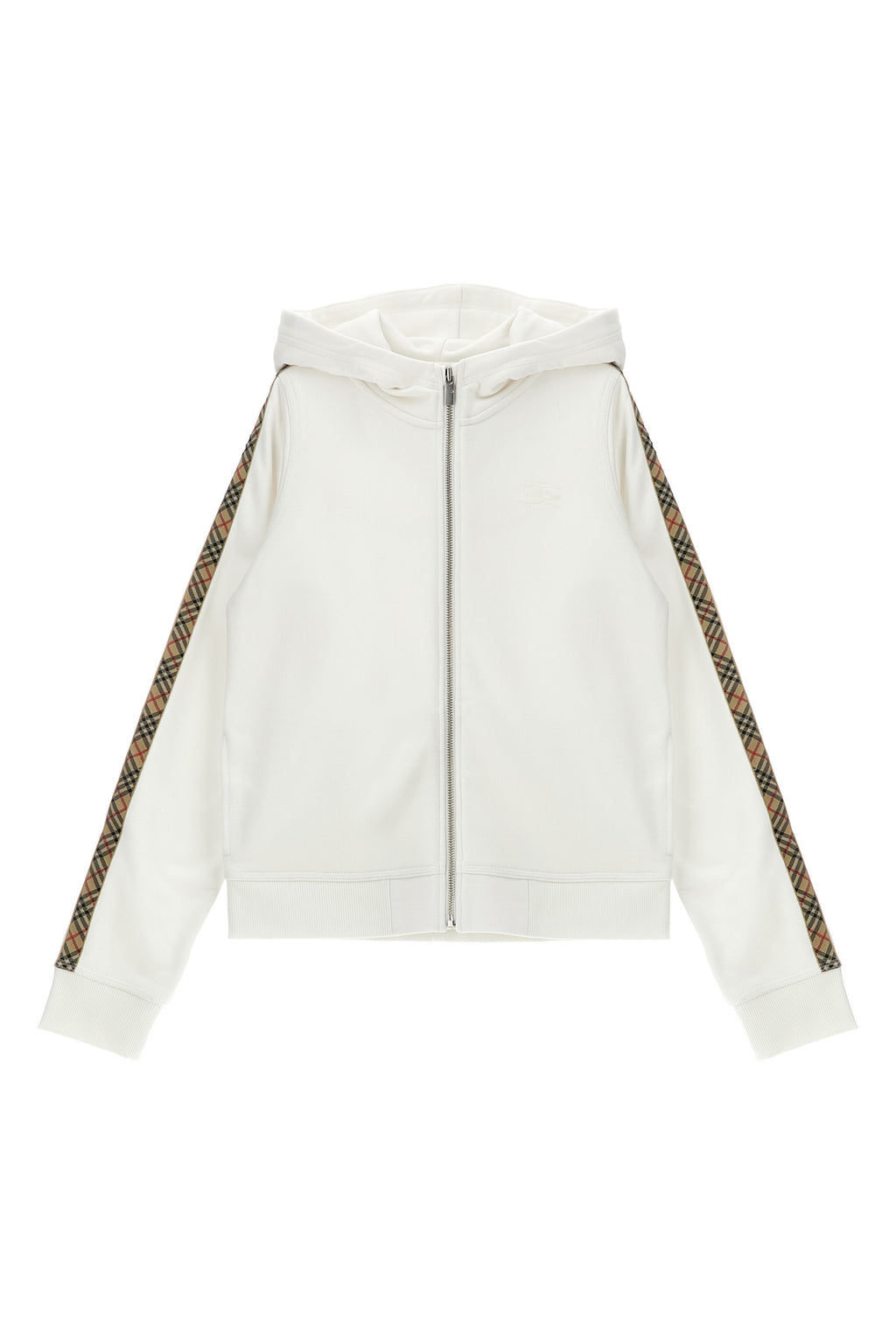 BURBERRY 'Elin' hoodie For Unisex baby 100% cotton