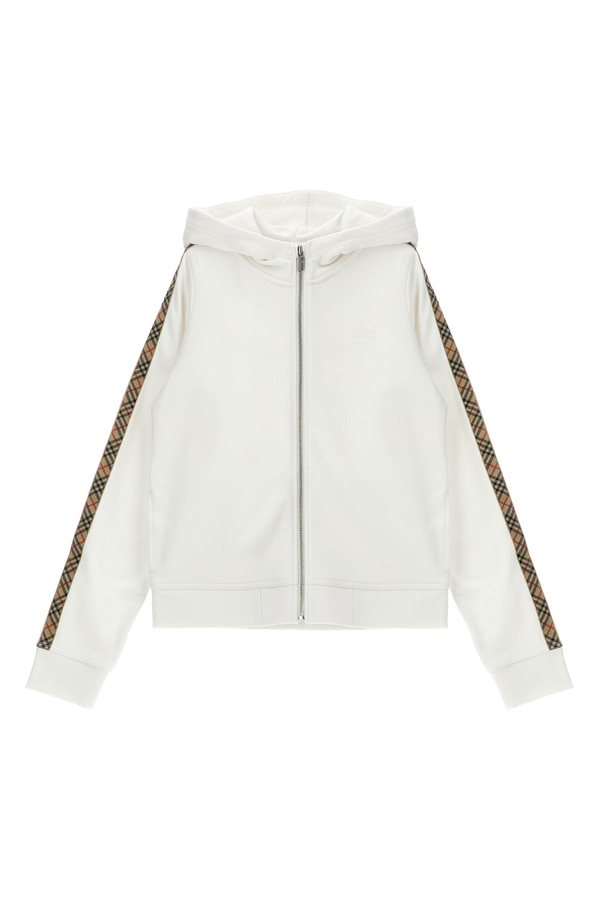 BURBERRY 'Elin' hoodie For Unisex baby 100% cotton