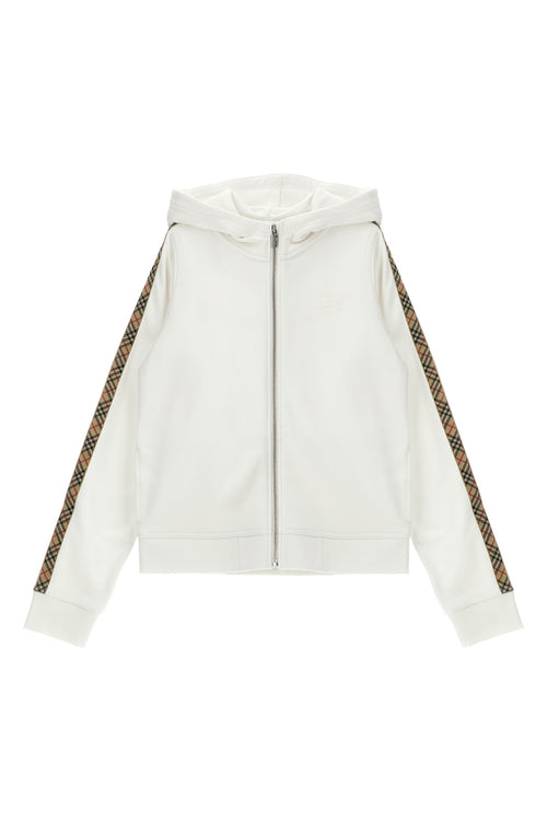 BURBERRY 'Elin' hoodie For Unisex baby 100% cotton