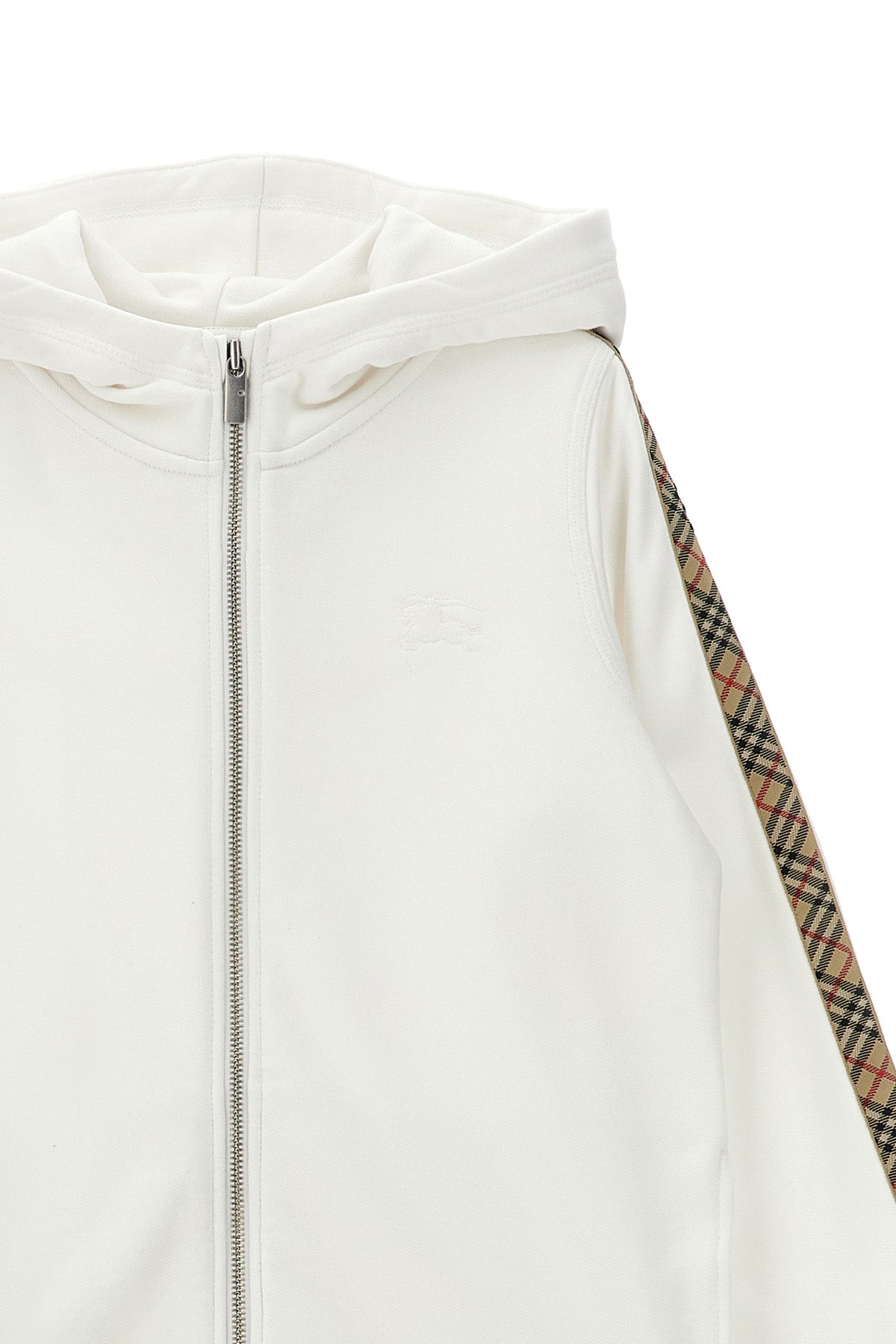 BURBERRY 'Elin' hoodie For Unisex baby 100% cotton