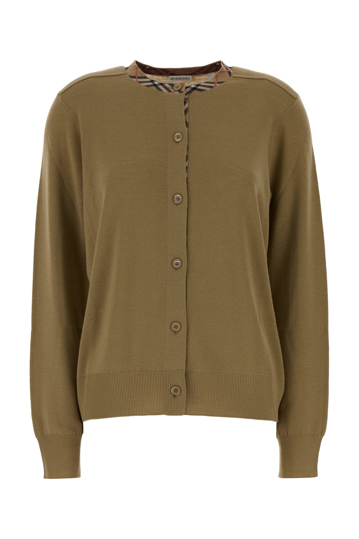 BURBERRY AU25-WW-ART-2.1.029 For Women 100% WOOL