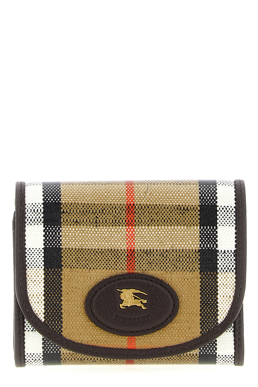 BURBERRY 'Highlands' wallet For Women 69% co, 21% vi, 10% li