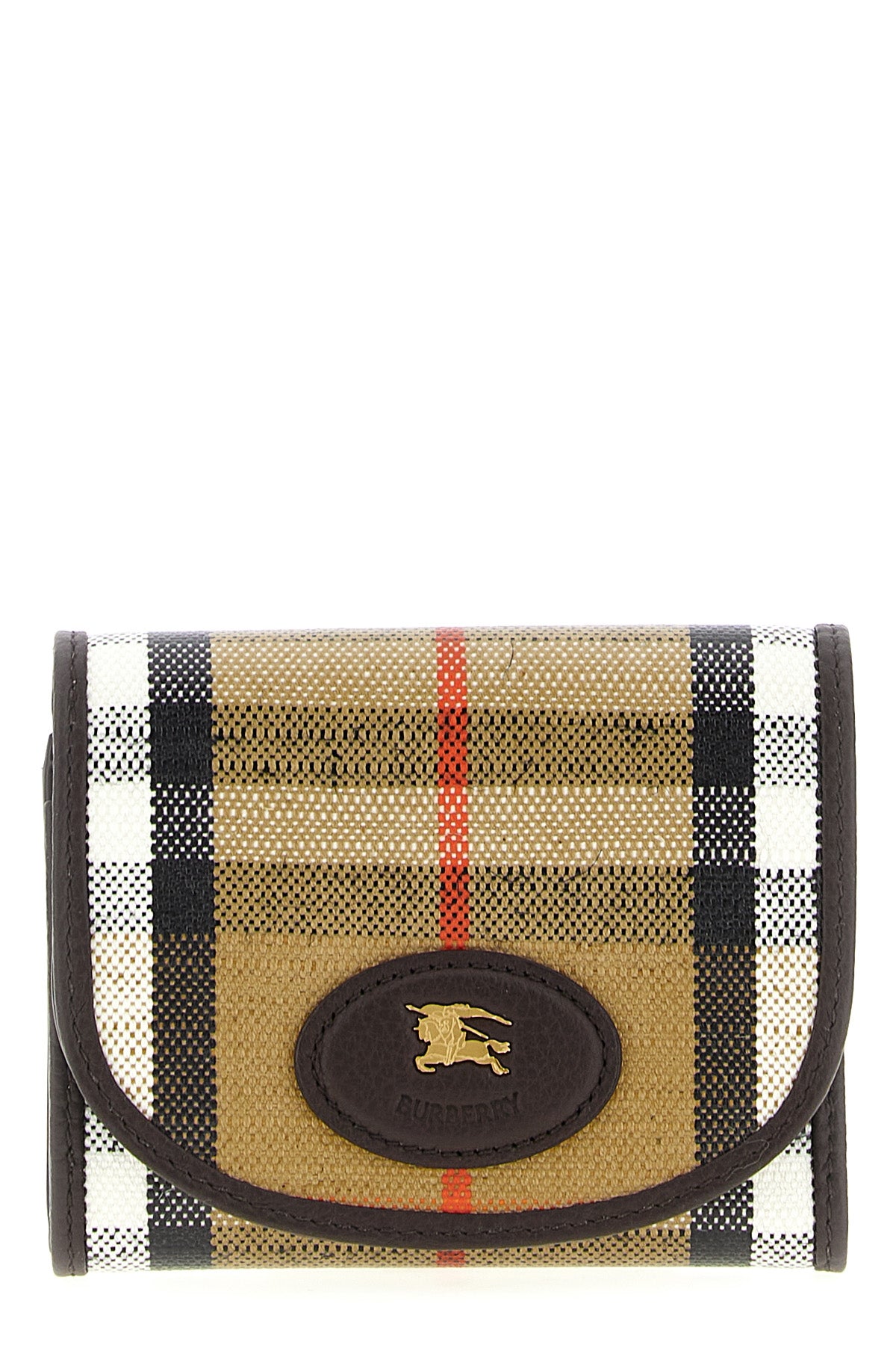 BURBERRY 'Highlands' wallet For Women 69% co, 21% vi, 10% li