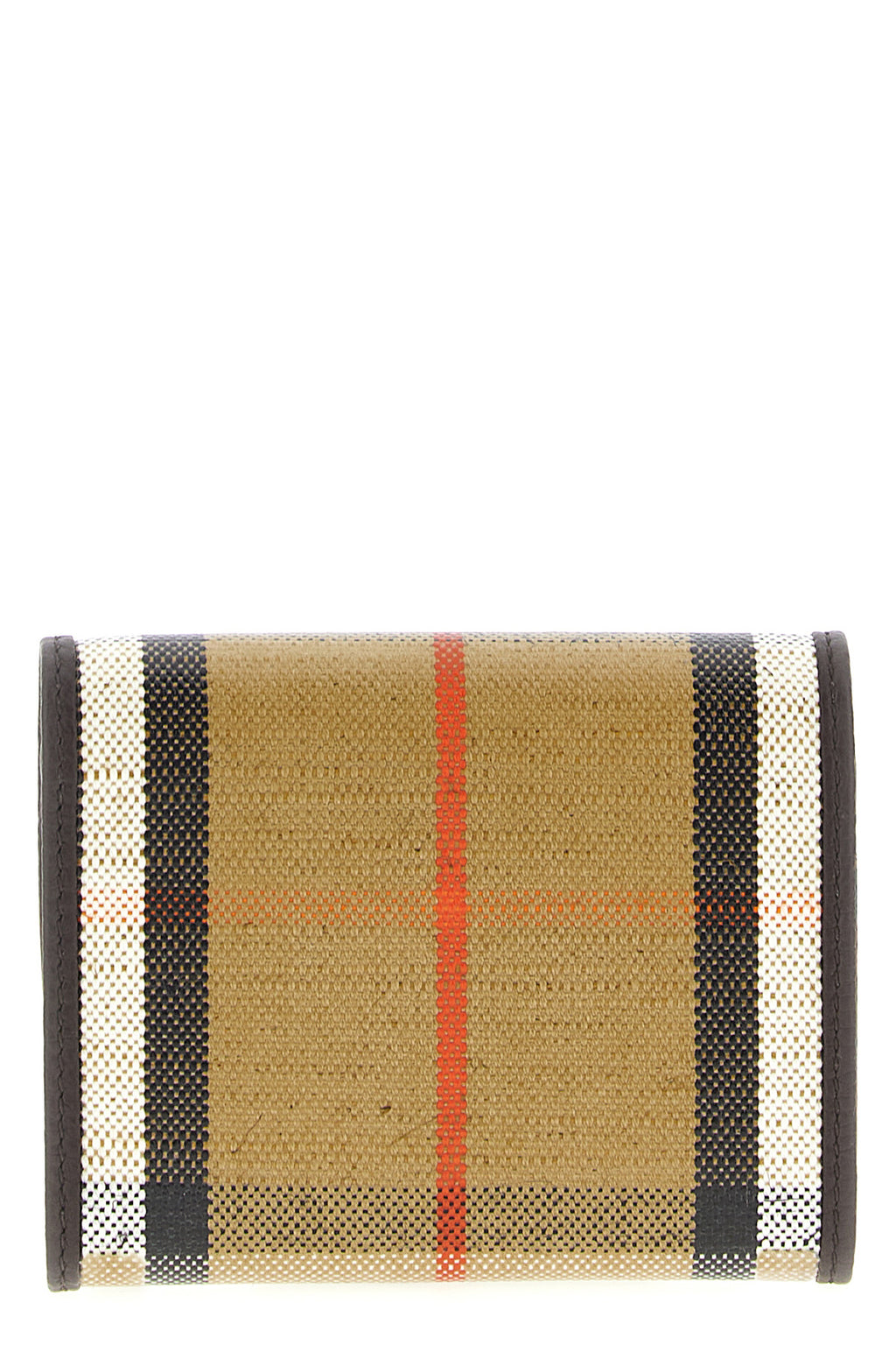 BURBERRY 'Highlands' wallet For Women 69% co, 21% vi, 10% li