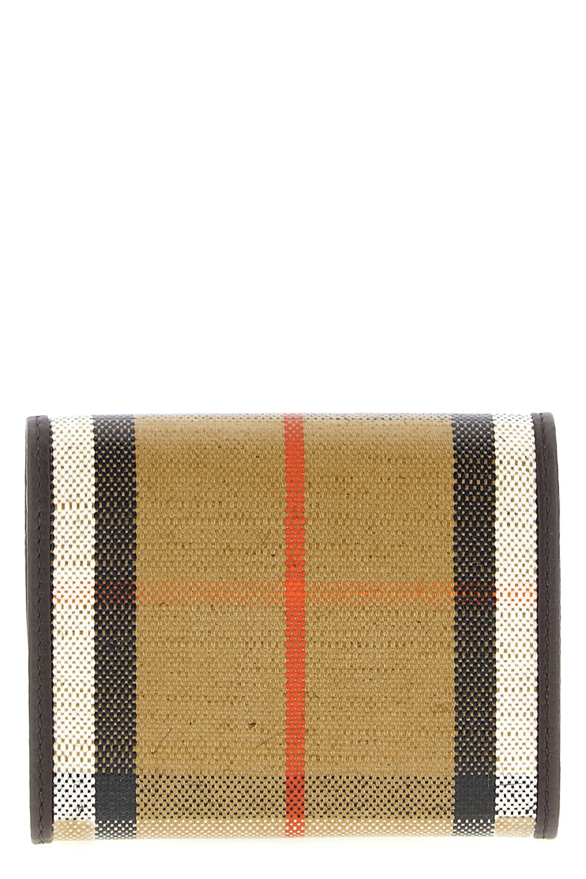 BURBERRY 'Highlands' wallet For Women 69% co, 21% vi, 10% li