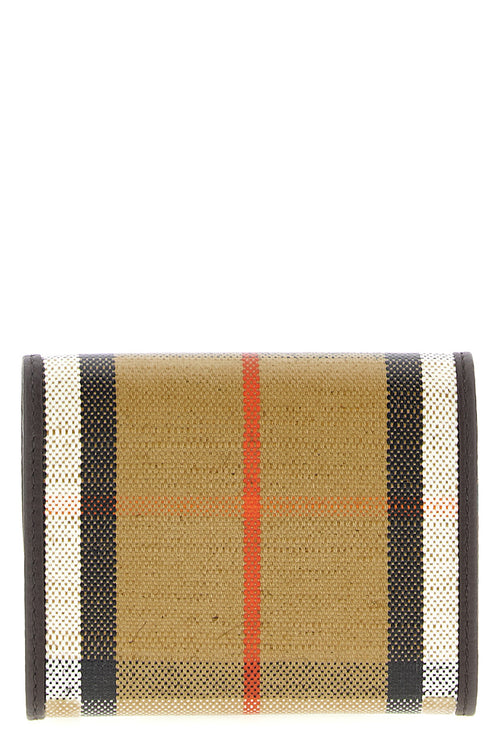 BURBERRY 'Highlands' wallet For Women 69% co, 21% vi, 10% li