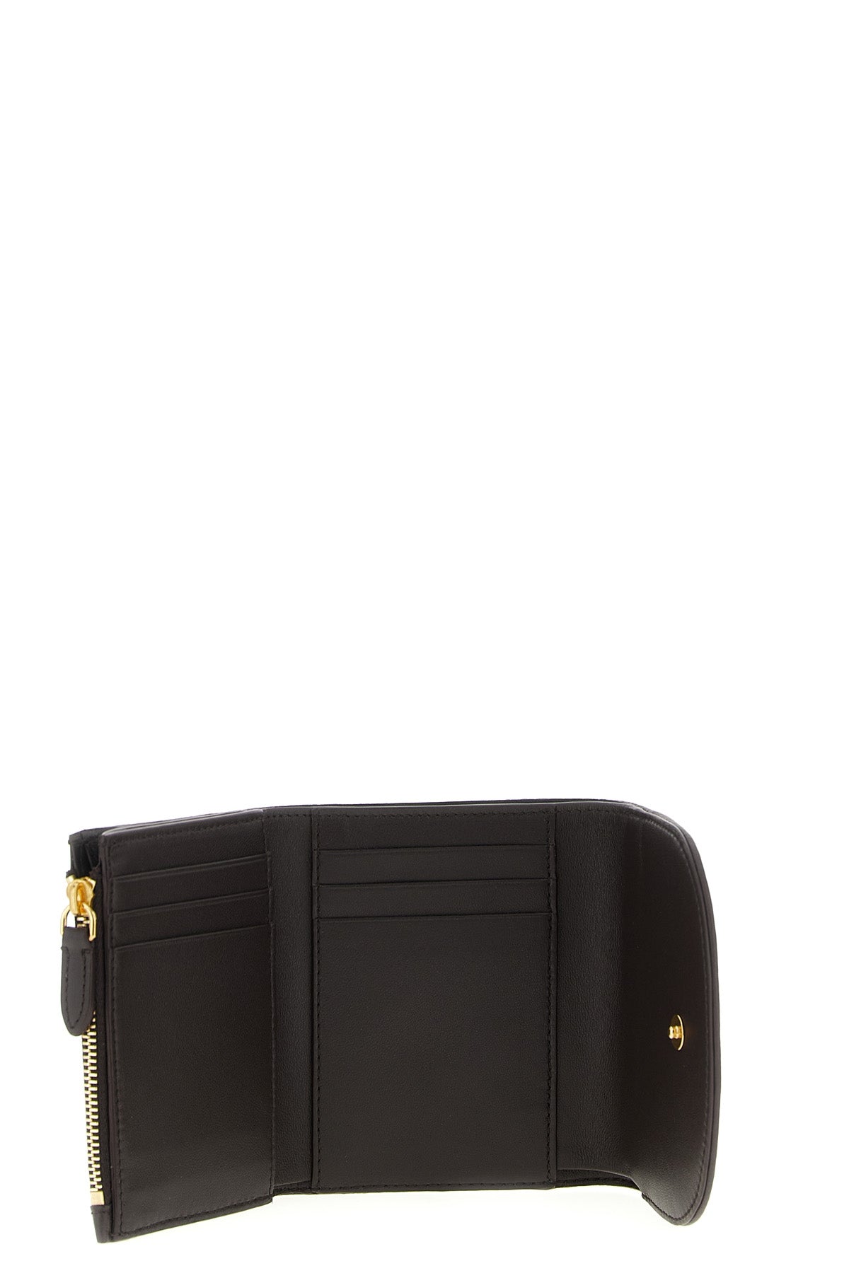BURBERRY 'Highlands' wallet For Women 69% co, 21% vi, 10% li