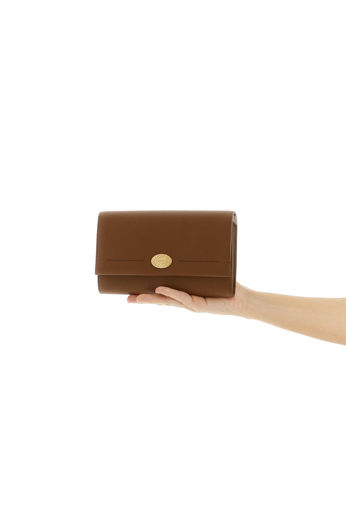 BURBERRY 'Cotswolds' wallet on chain For Women 100% calfskin leather (Bos Taurus)