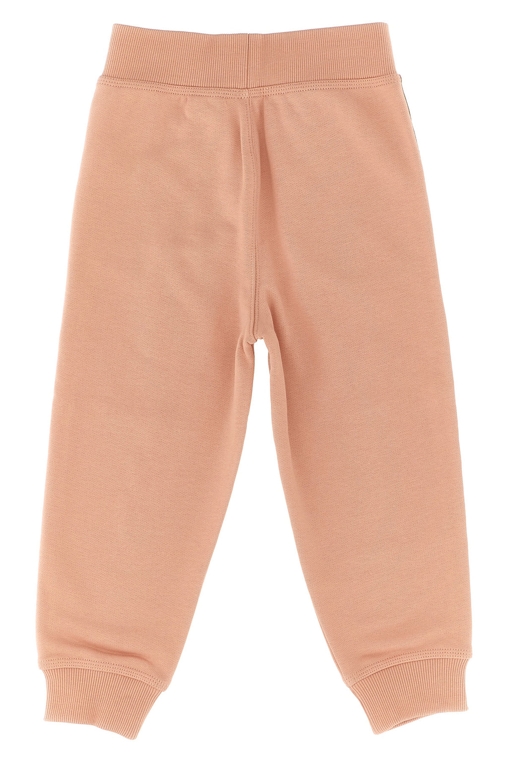 BURBERRY 'Jackson Check Tape' joggers For Baby girl 100% cotton