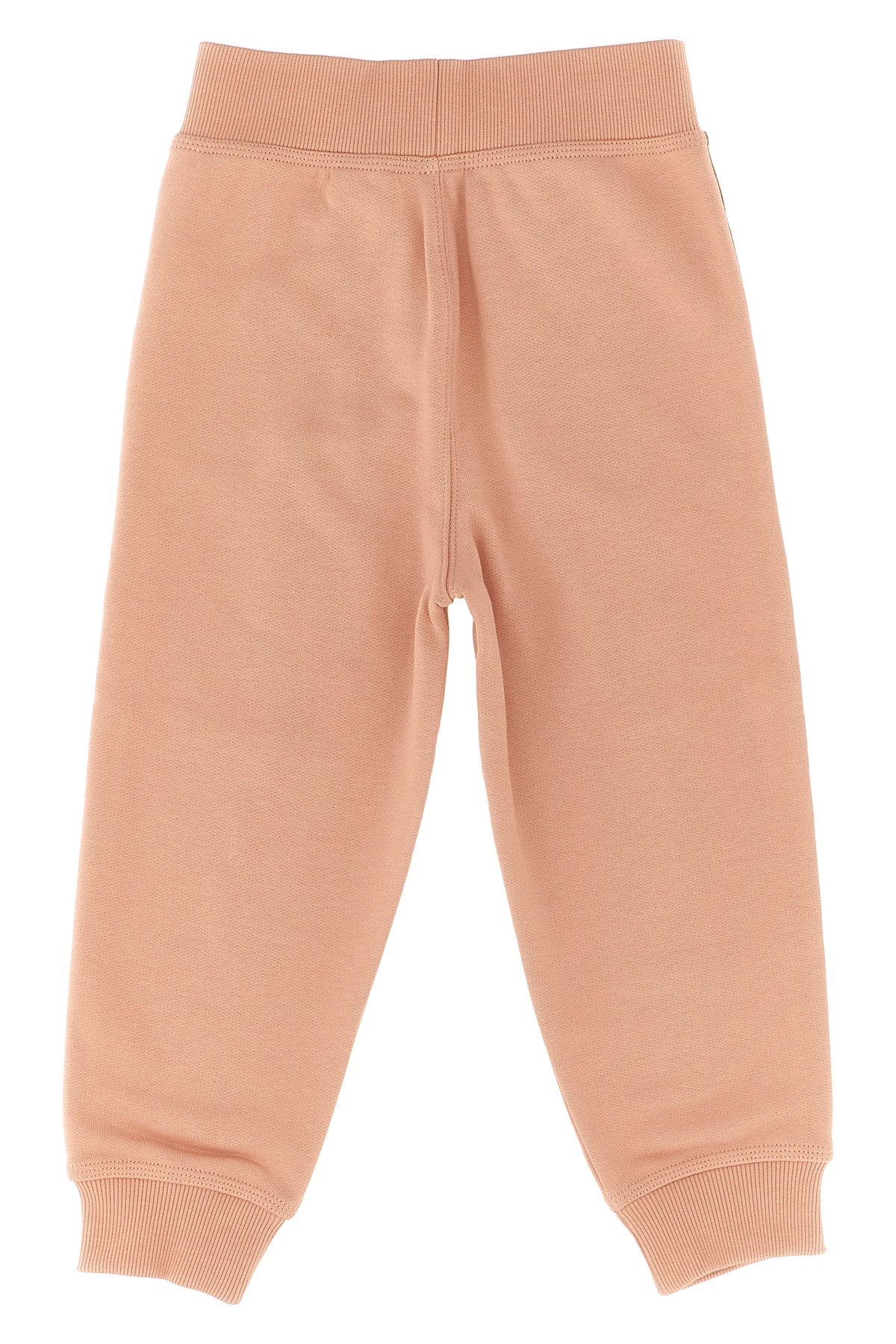 BURBERRY 'Jackson Check Tape' joggers For Baby girl 100% cotton