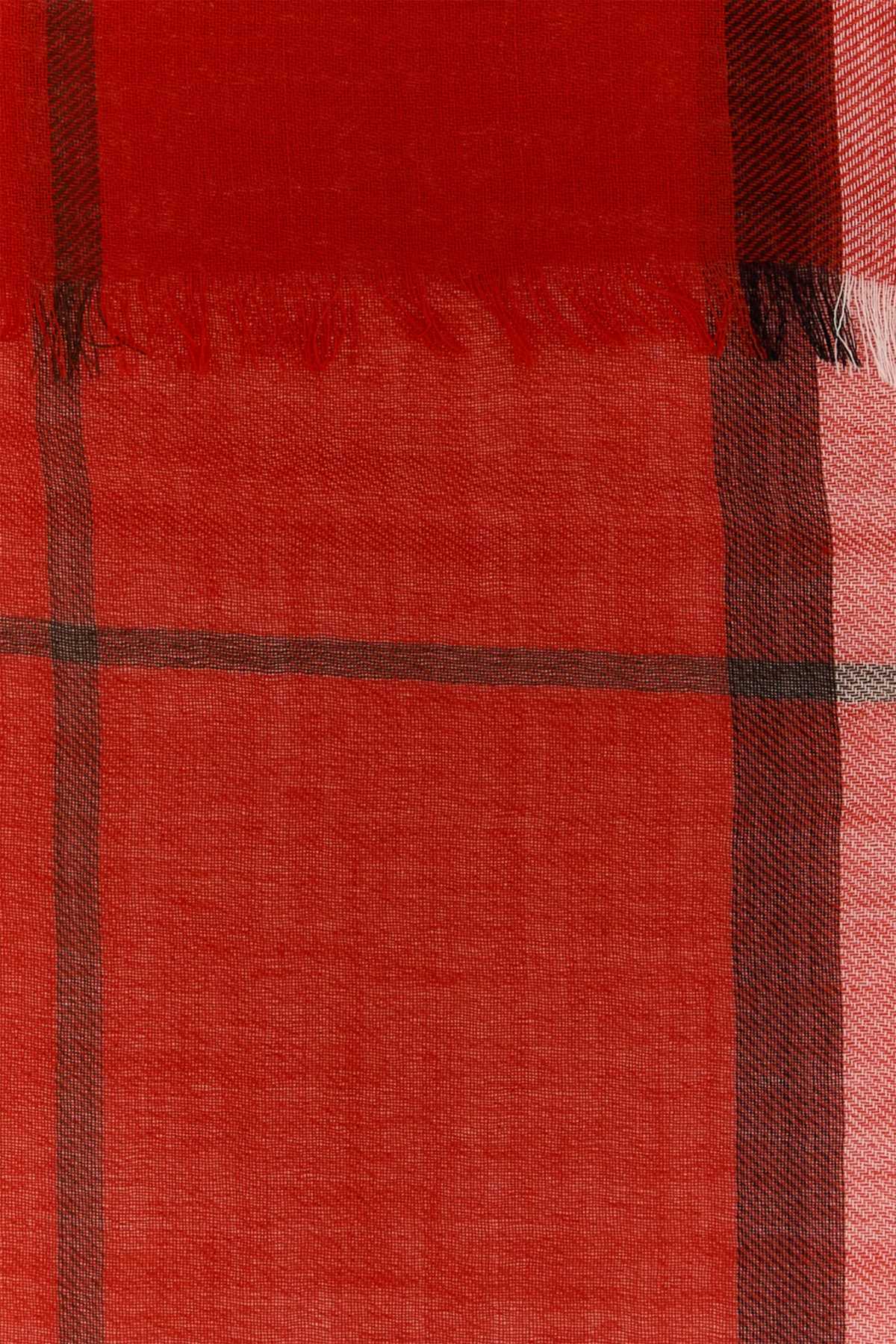 BURBERRY MU GIANT CHCK LWT WL For UNISEX Exterior: 100% Wool