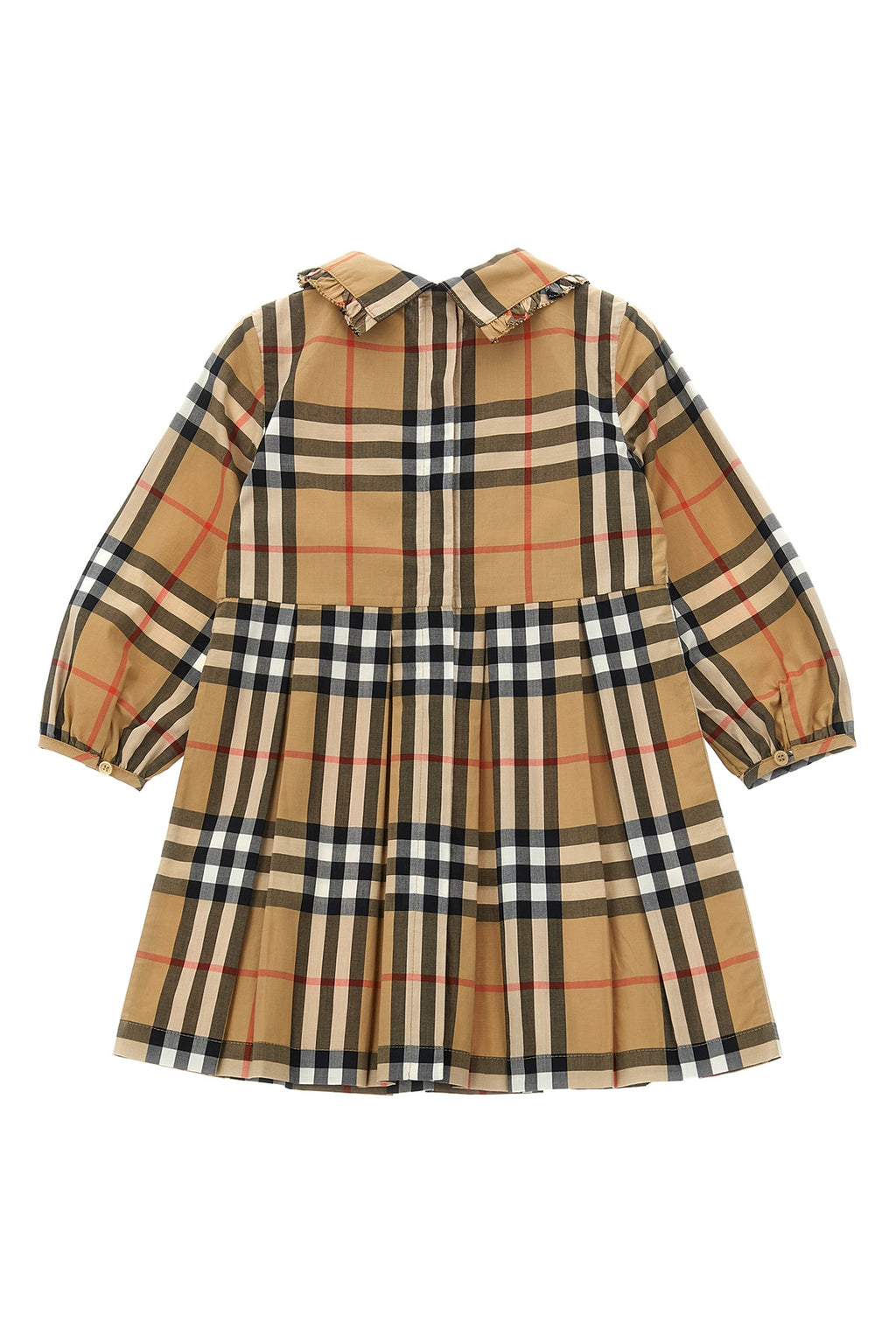 BURBERRY 'Ida' dress For Baby girl 100% cotton