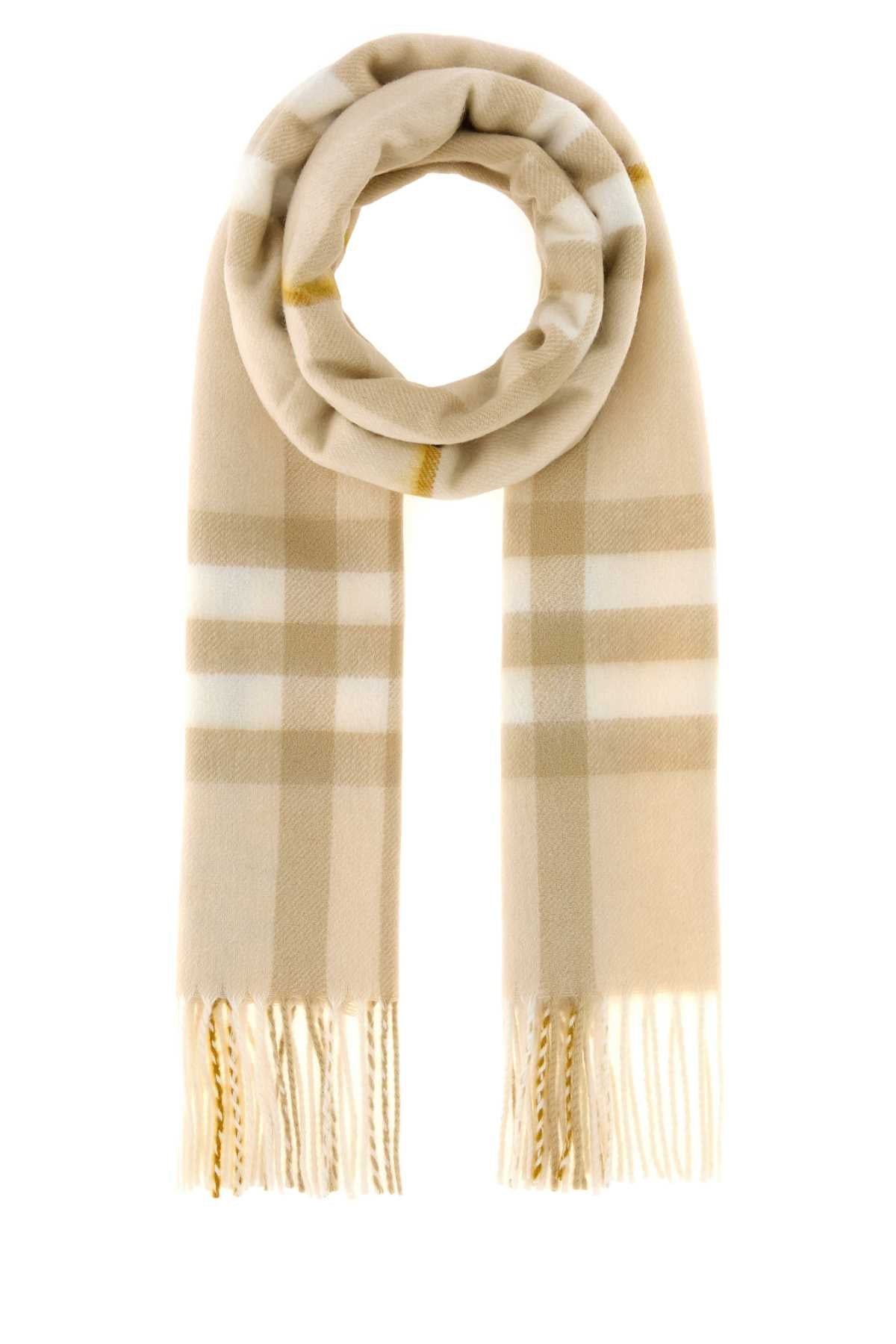 BURBERRY MU GIANT CHK CS SC For UNISEX Exterior: 100% Cashmere