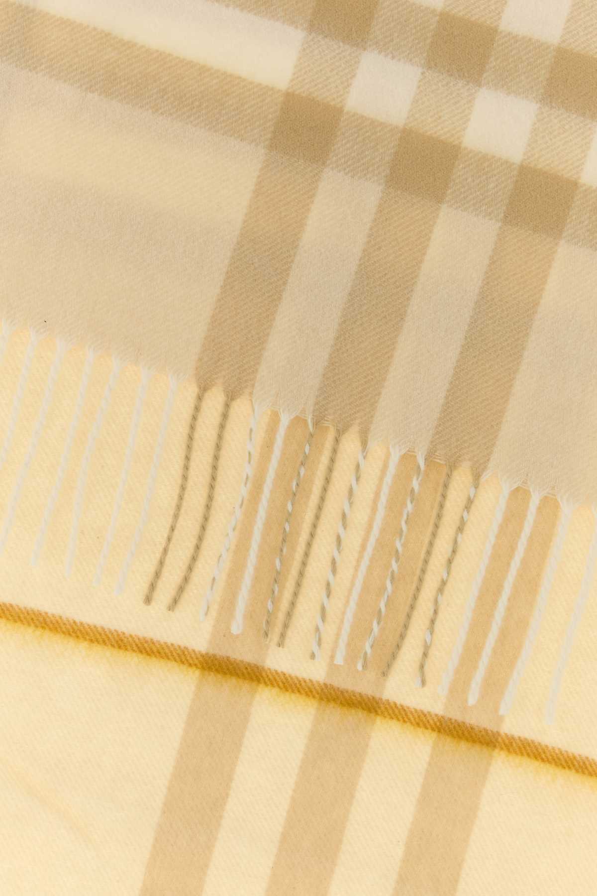 BURBERRY MU GIANT CHK CS SC For UNISEX Exterior: 100% Cashmere