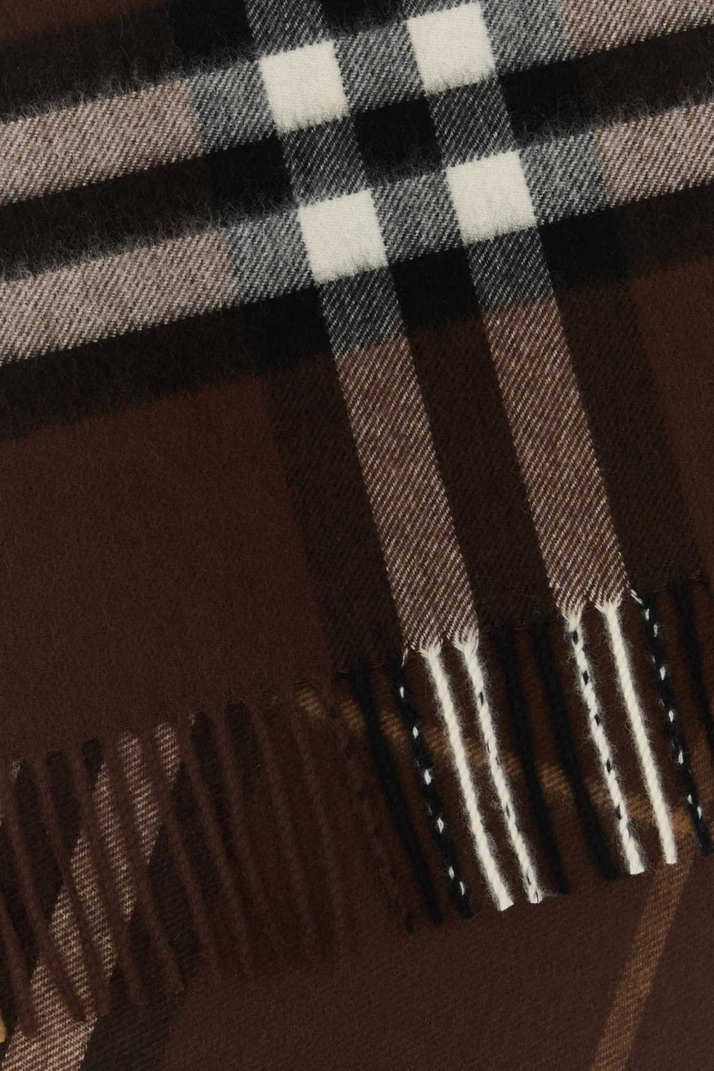 BURBERRY MU GIANT CHK CS SC For UNISEX 100%CASHMERE