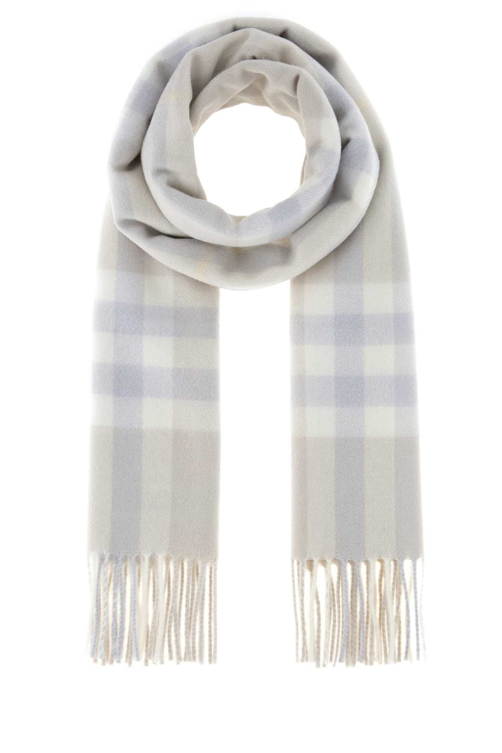 BURBERRY MU GIANT CHK CS SC For UNISEX Exterior: 100% Cashmere