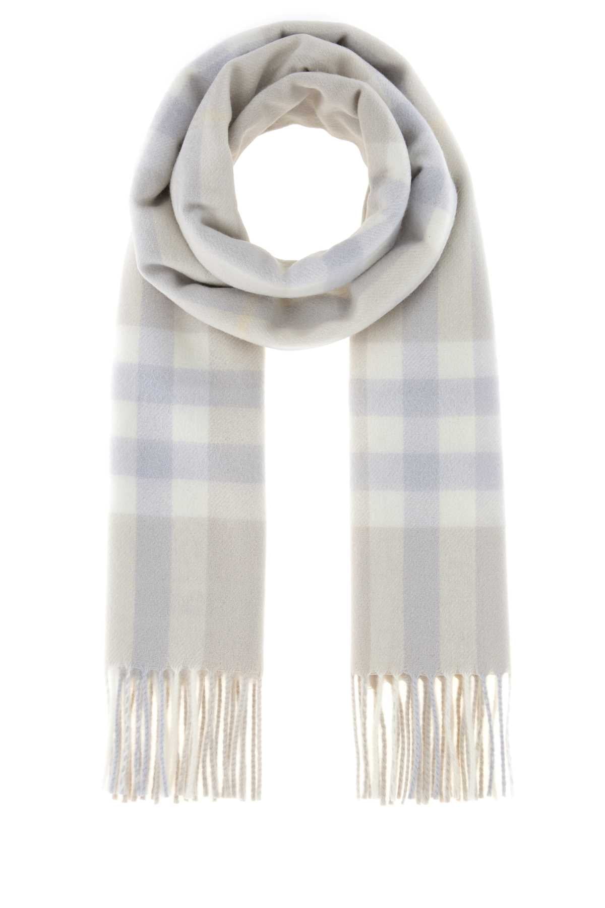 BURBERRY MU GIANT CHK CS SC For UNISEX Exterior: 100% Cashmere