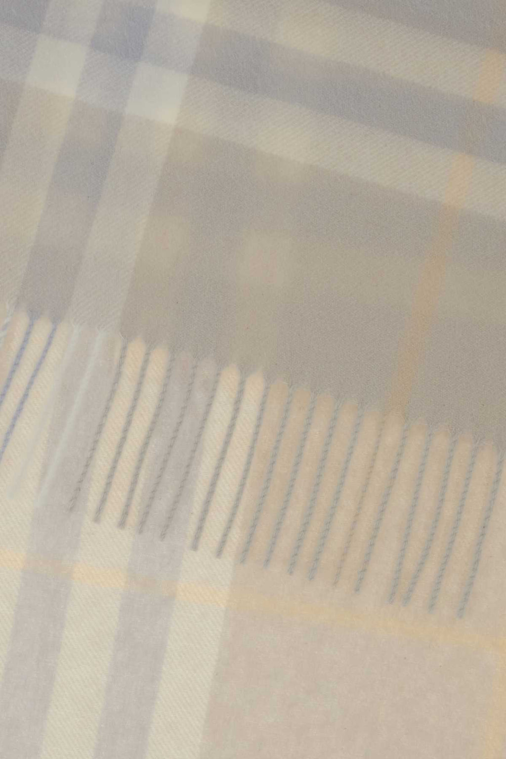 BURBERRY MU GIANT CHK CS SC For UNISEX Exterior: 100% Cashmere