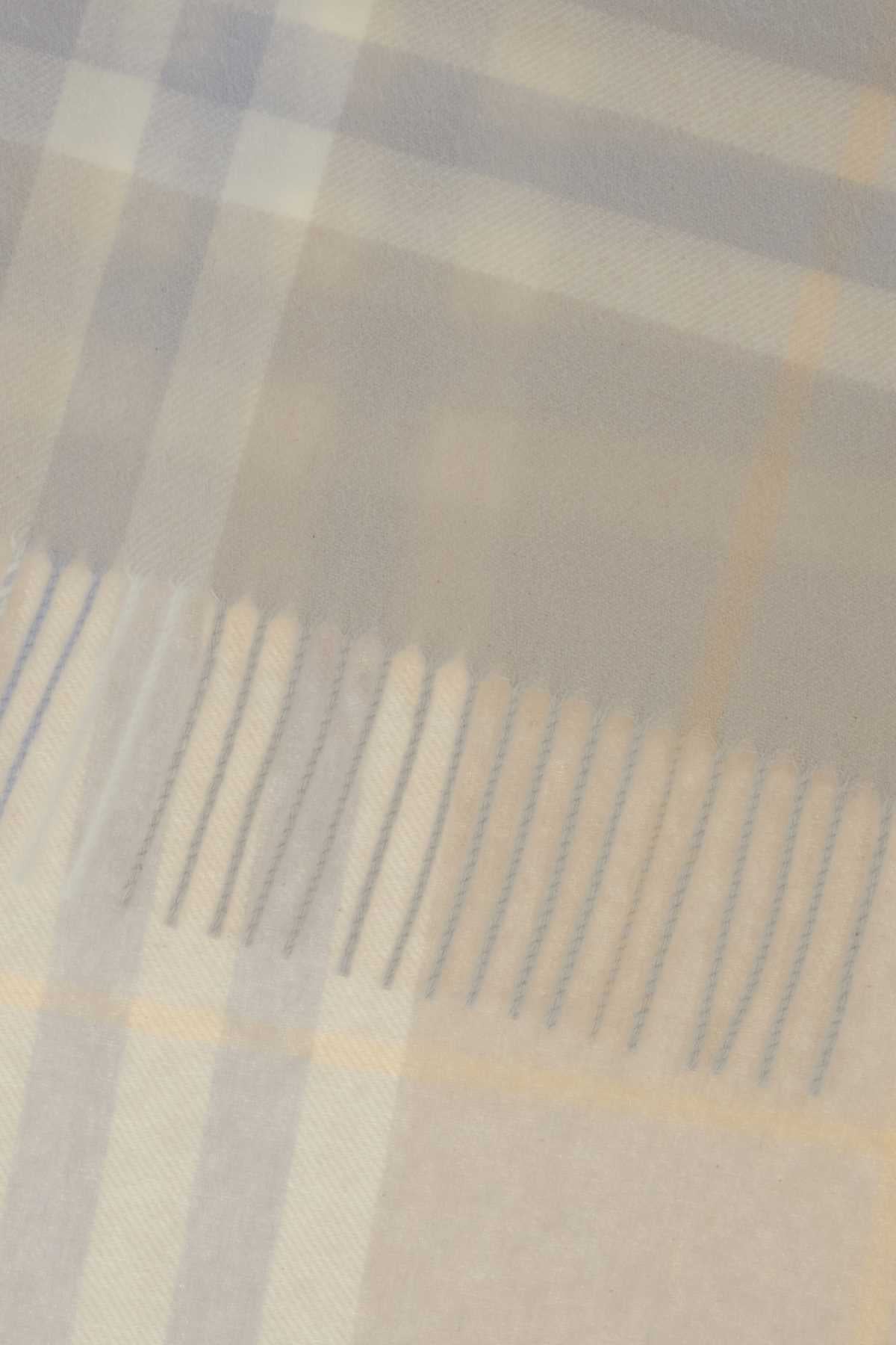 BURBERRY MU GIANT CHK CS SC For UNISEX Exterior: 100% Cashmere