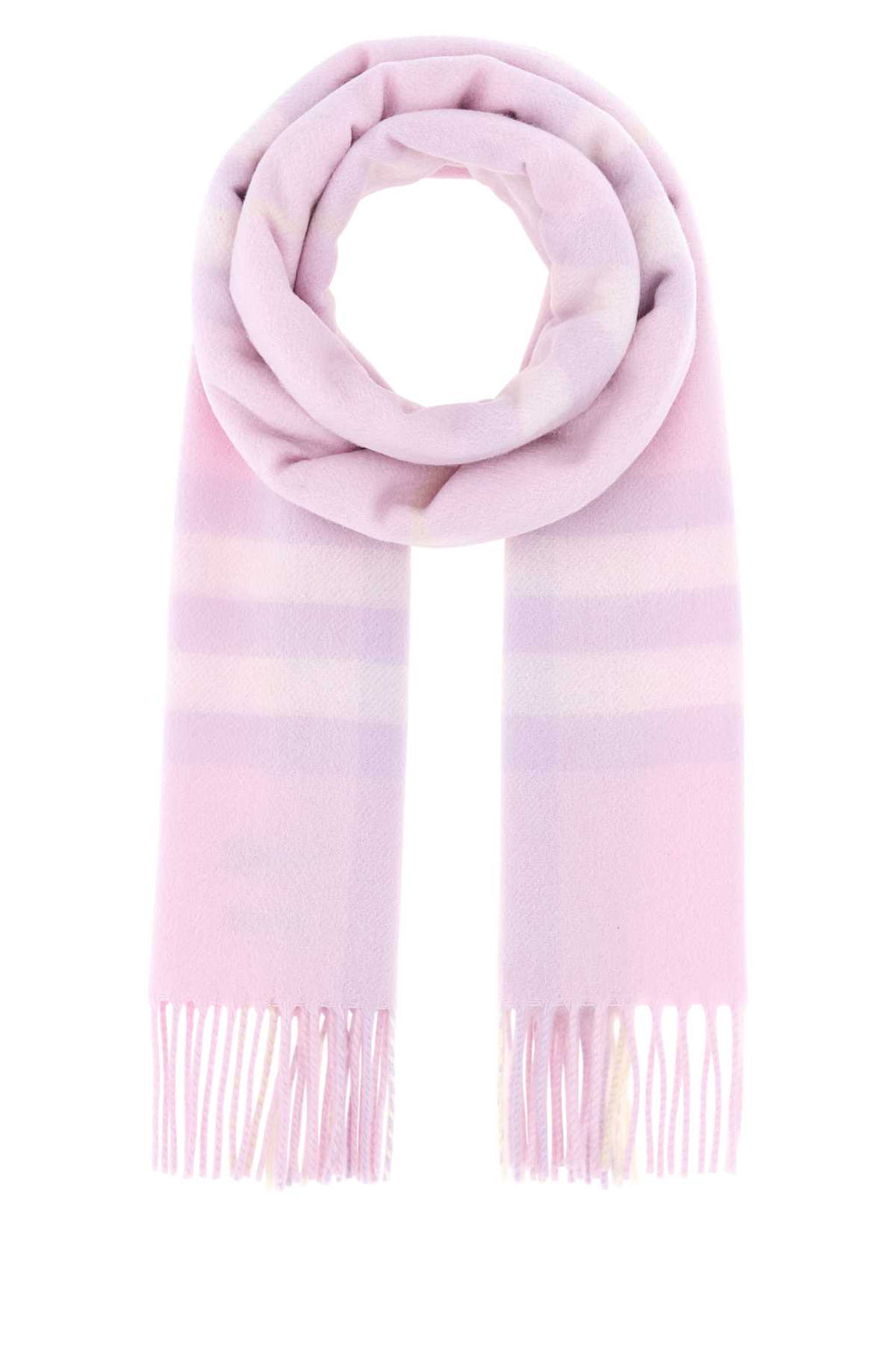BURBERRY MU GIANT CHK CS SC For UNISEX Exterior: 100% Cashmere