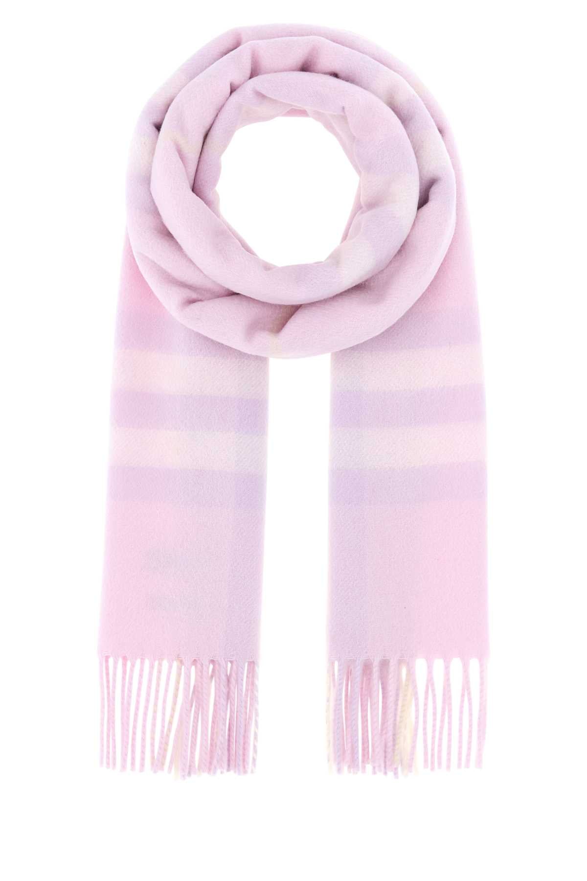 BURBERRY MU GIANT CHK CS SC For UNISEX Exterior: 100% Cashmere