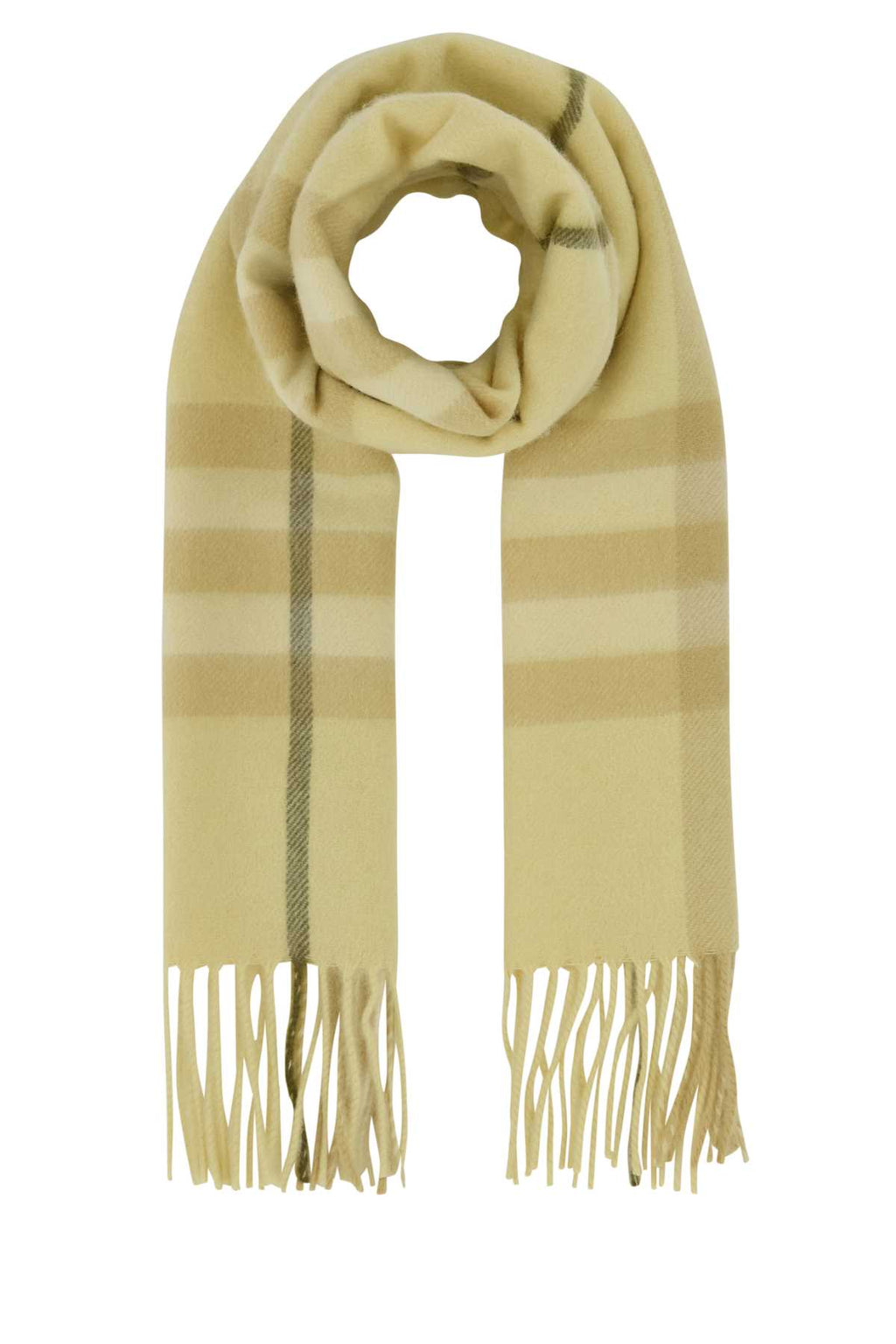BURBERRY MU GIANT CHK CS SC For UNISEX Exterior: 100% Cashmere