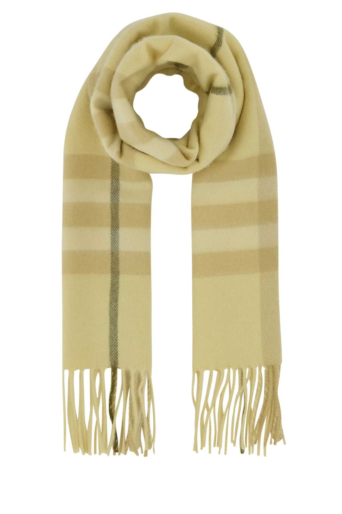 BURBERRY MU GIANT CHK CS SC For UNISEX Exterior: 100% Cashmere