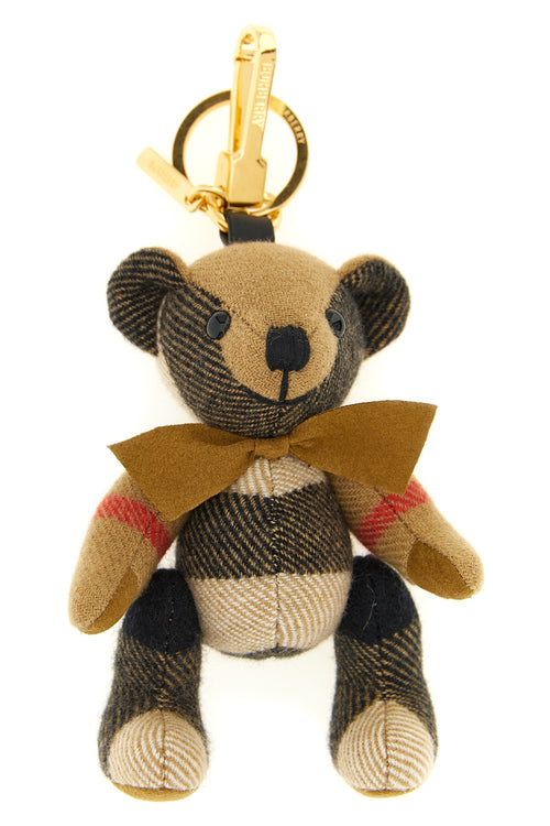 BURBERRY 'Orsetto Thomas' keyring For Women 100% cashmere