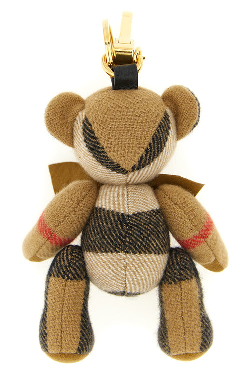 BURBERRY 'Orsetto Thomas' keyring For Women 100% cashmere
