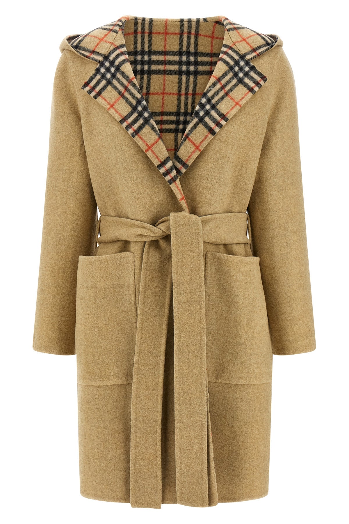 BURBERRY 'Hampshire' reversible coat
