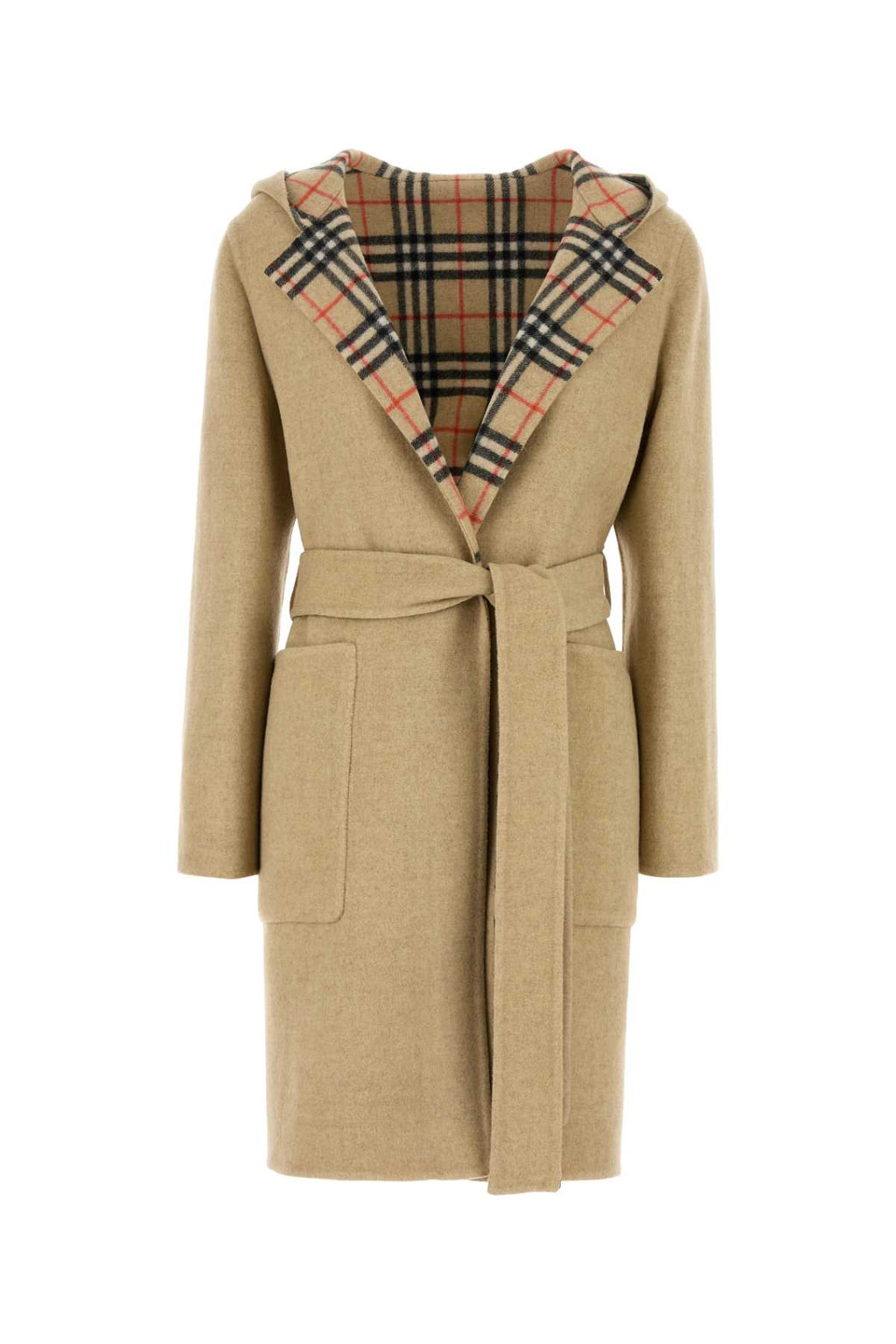 BURBERRY HAMPSHIRE For Women Exterior: 100% Wool