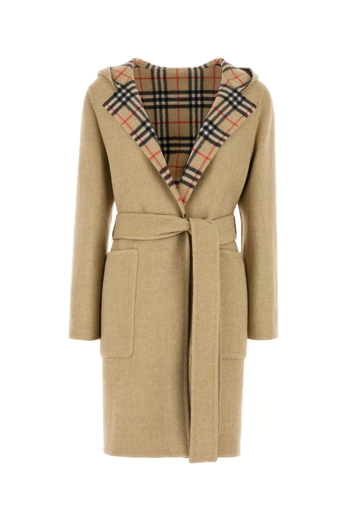 BURBERRY HAMPSHIRE For Women Exterior: 100% Wool