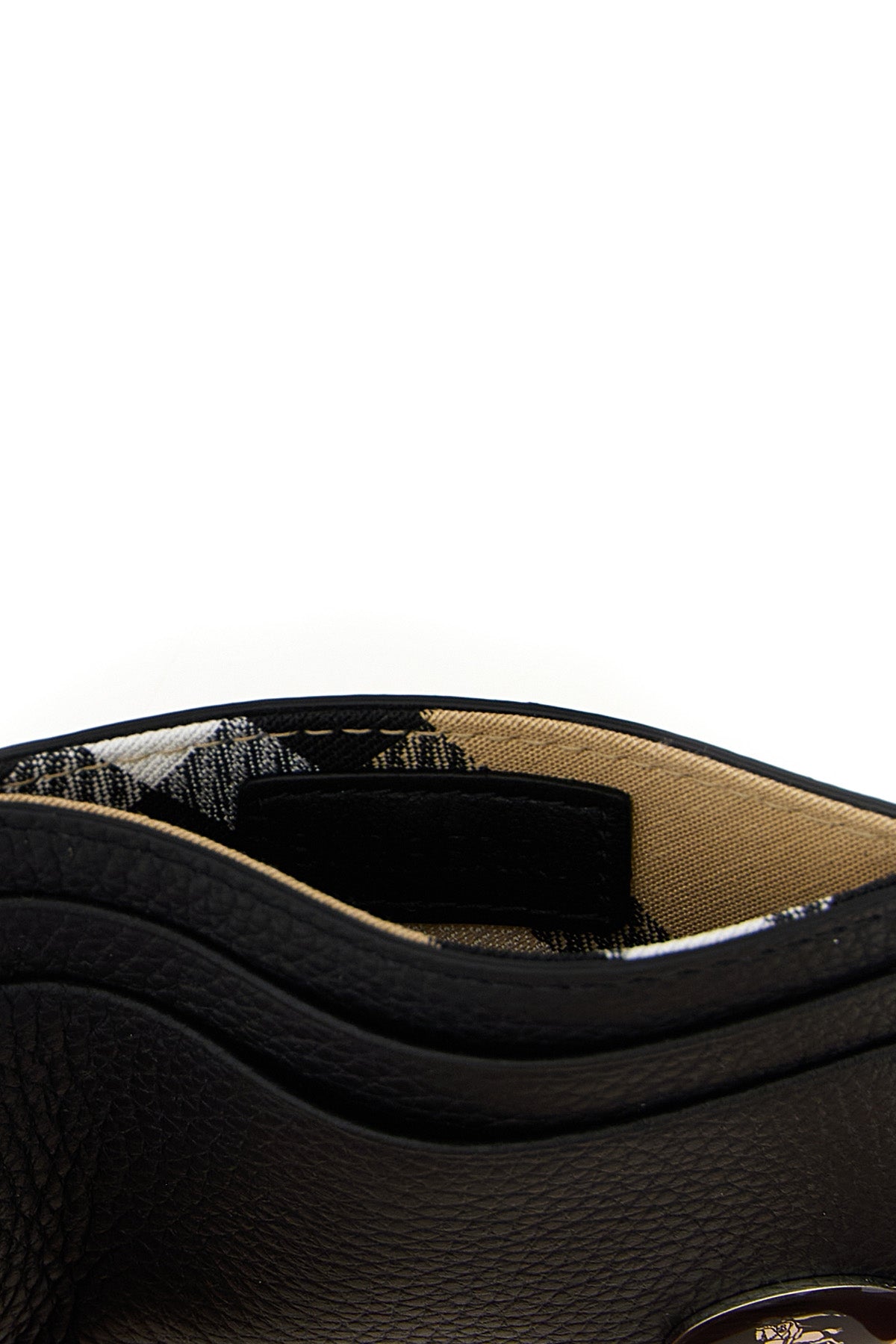 BURBERRY 'Sandon Cotswolds' card holder For Men 100% calfskin leather (Bos Taurus)