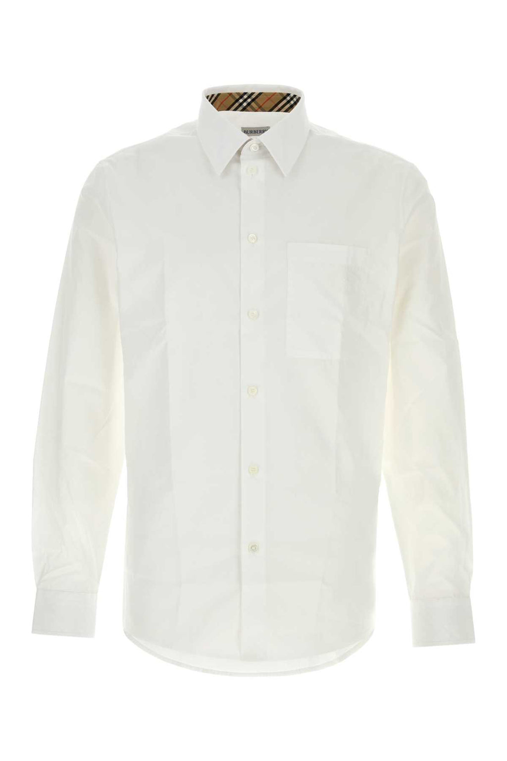 BURBERRY AU25-MW-SIP-2.2.380 For Men Exterior: 96% Cotton 4% Elastane