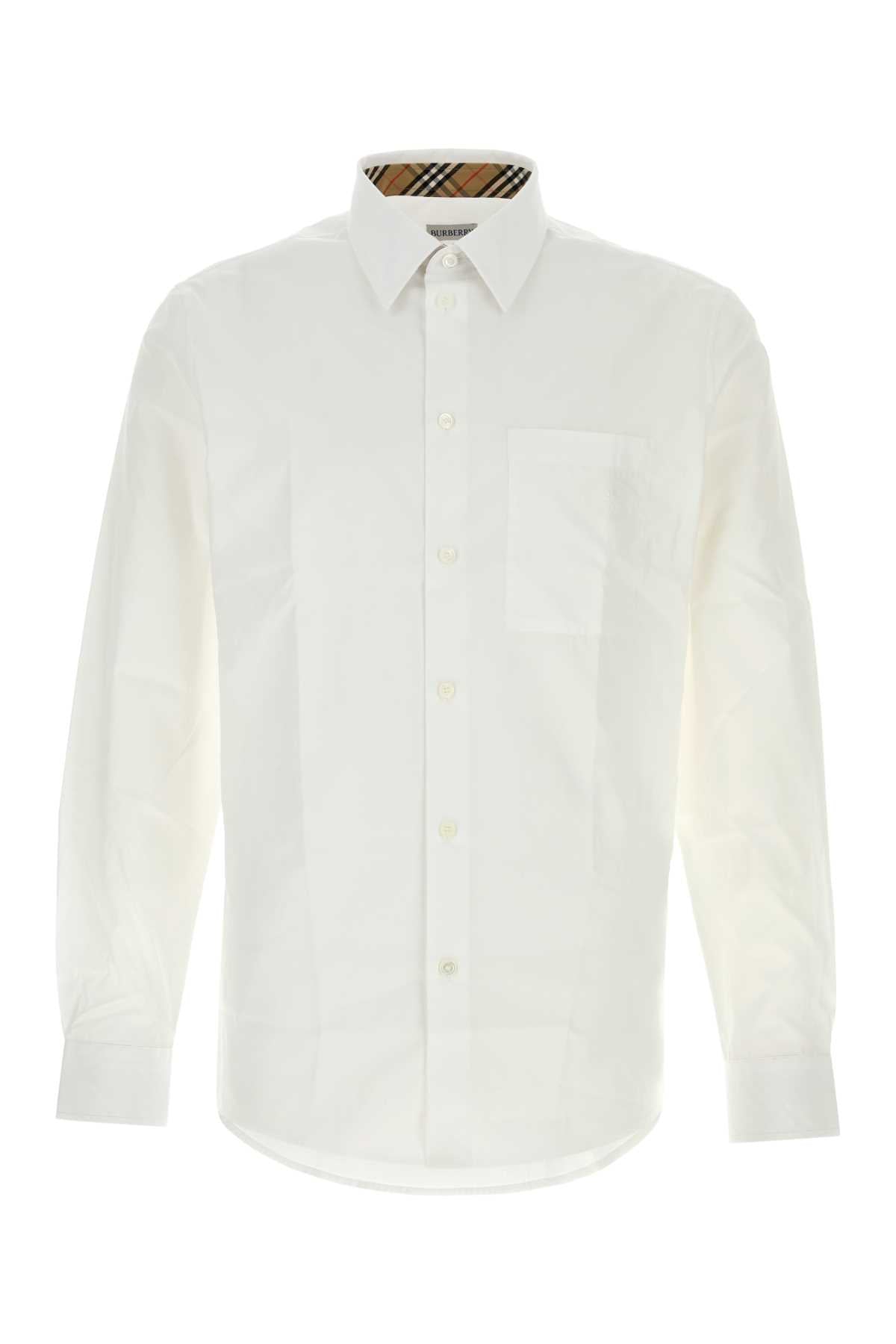 BURBERRY AU25-MW-SIP-2.2.380 For Men Exterior: 96% Cotton 4% Elastane