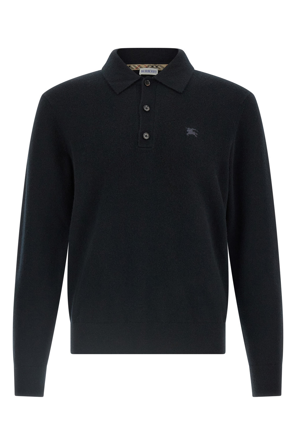 BURBERRY 'Carson' polo shirt For Men 95% ws, 4% pa, 1% ea