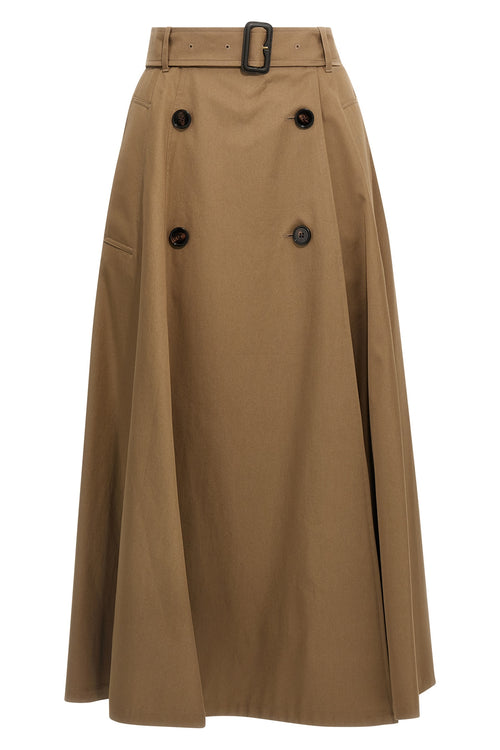 BURBERRY 'Brenda' skirt For Women 100% cotton
