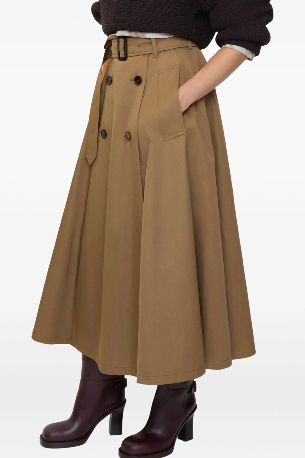 BURBERRY 'Brenda' skirt For Women 100% cotton