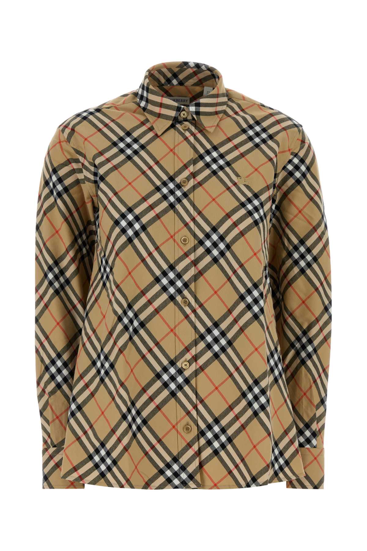 BURBERRY HEIDI CHK For Women Exterior: 100% Cotton