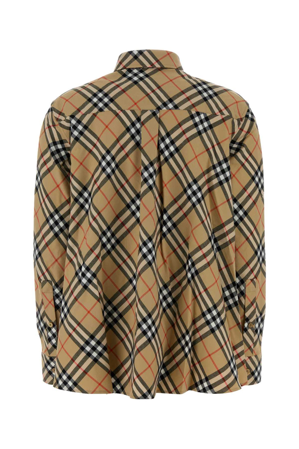 BURBERRY HEIDI CHK For Women Exterior: 100% Cotton
