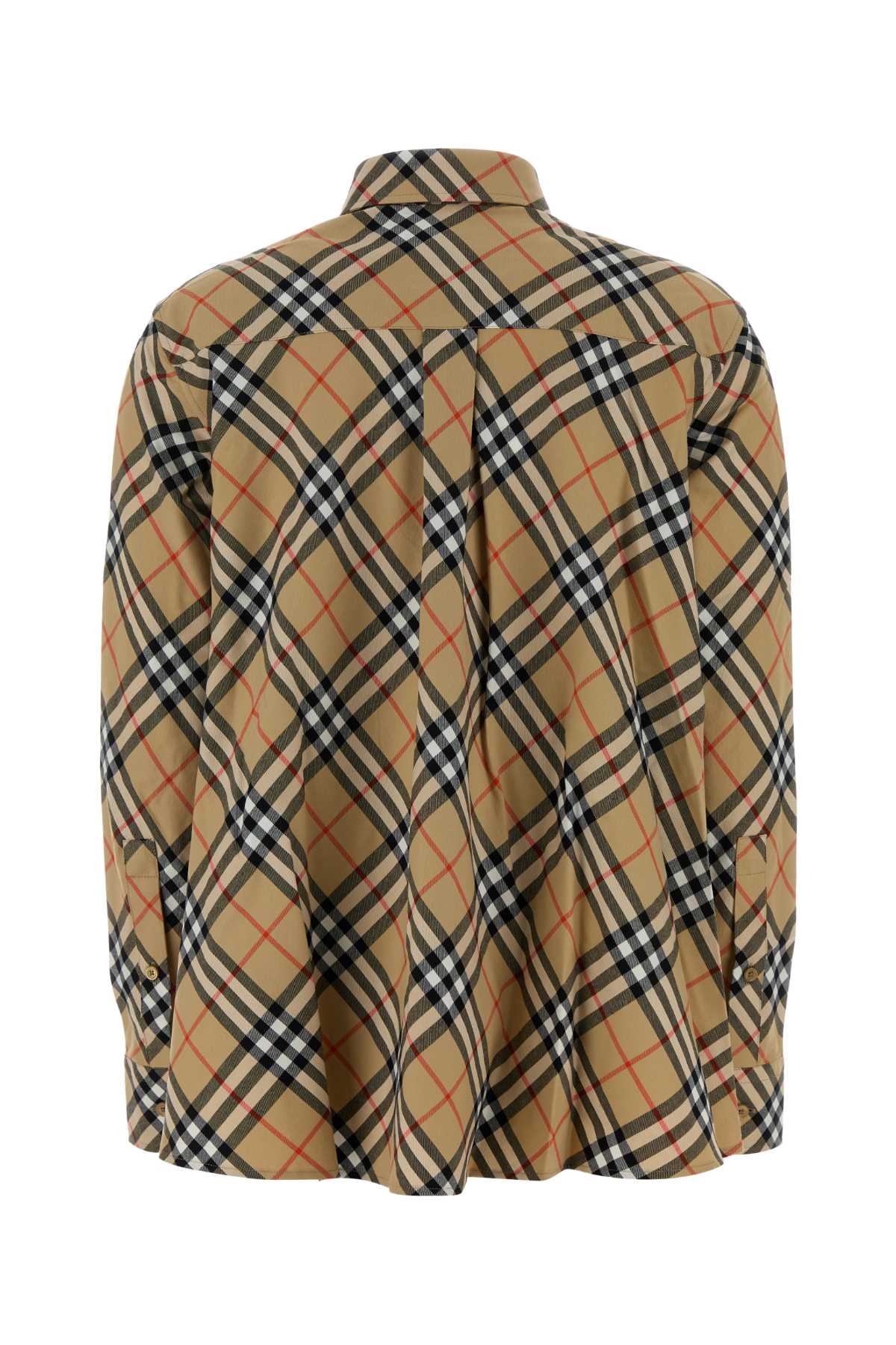 BURBERRY HEIDI CHK For Women Exterior: 100% Cotton