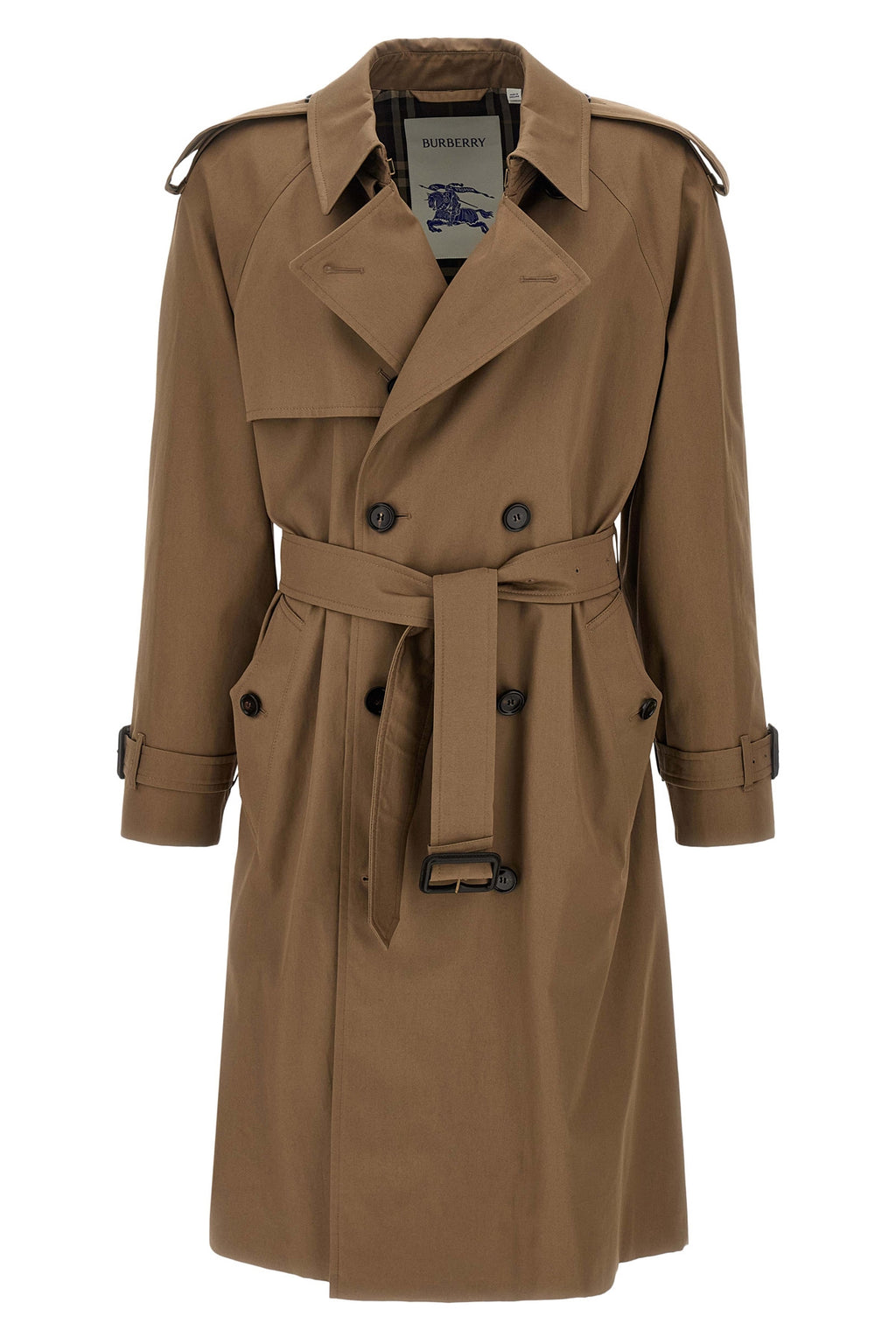 BURBERRY 'Chestwood' trench coat For Men 100% cotton