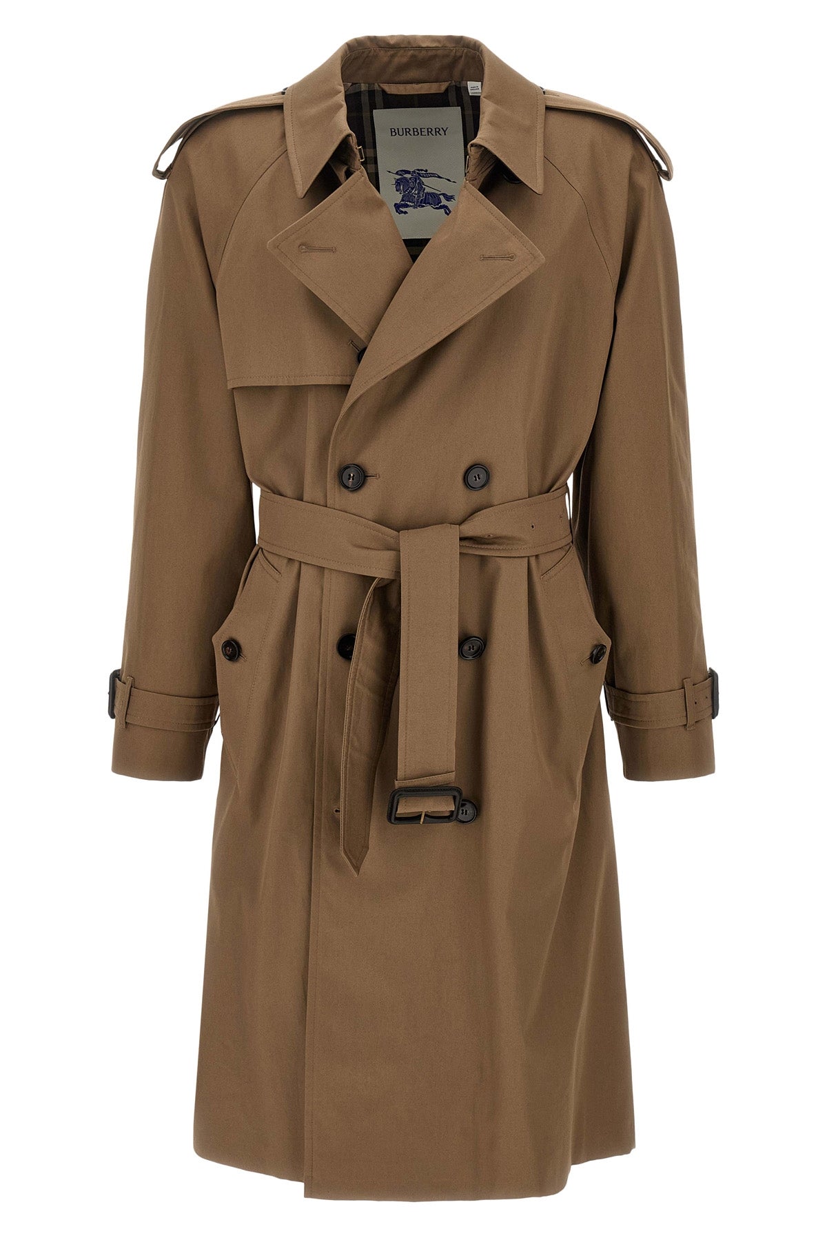 BURBERRY 'Chestwood' trench coat For Men 100% cotton