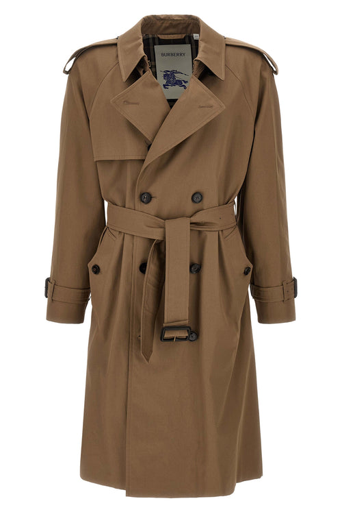 BURBERRY 'Chestwood' trench coat For Men 100% cotton