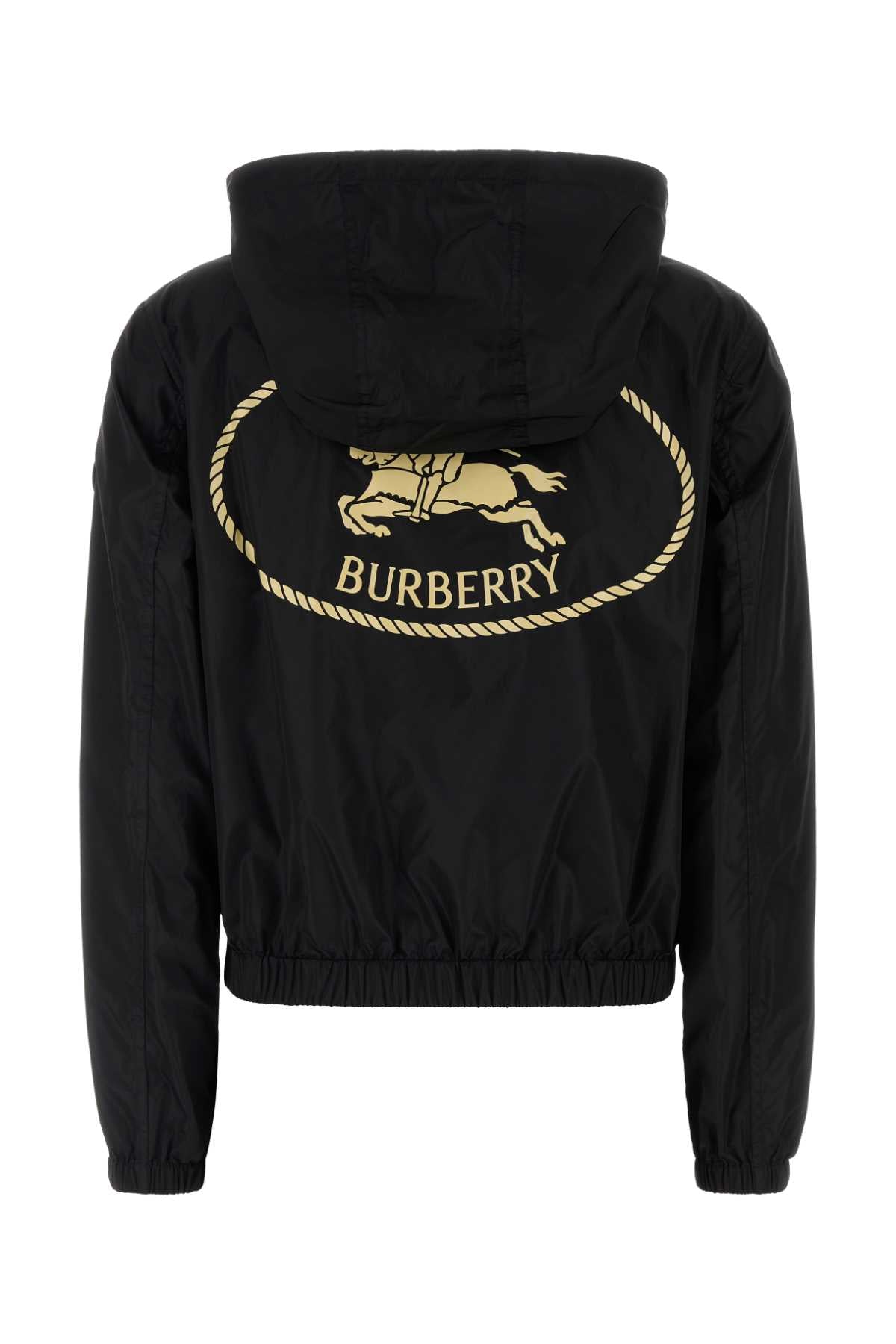 BURBERRY NELSON For Women Exterior: 100% Nylon Lining: 100% Nylon