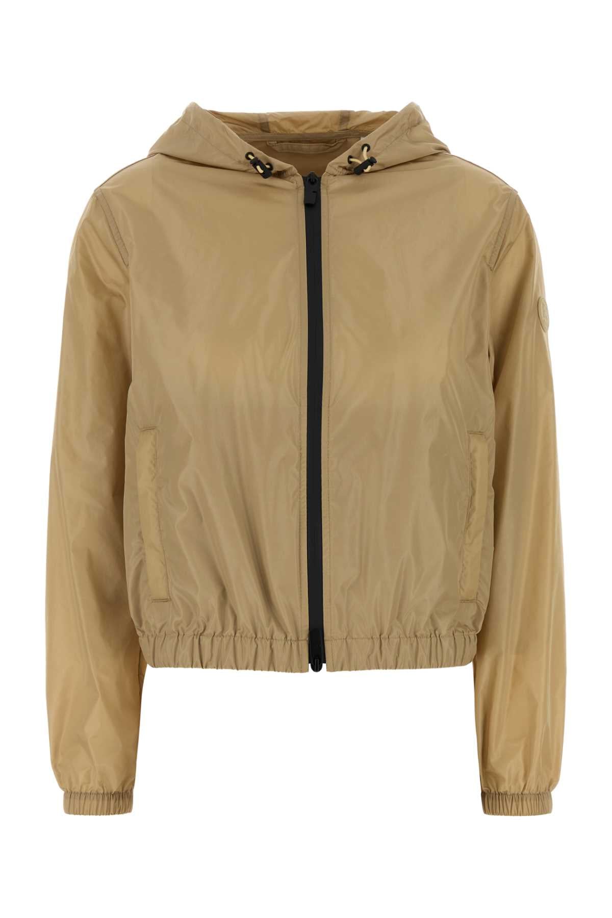 BURBERRY NELSON For Women Exterior: 100% Nylon Lining: 100% Nylon