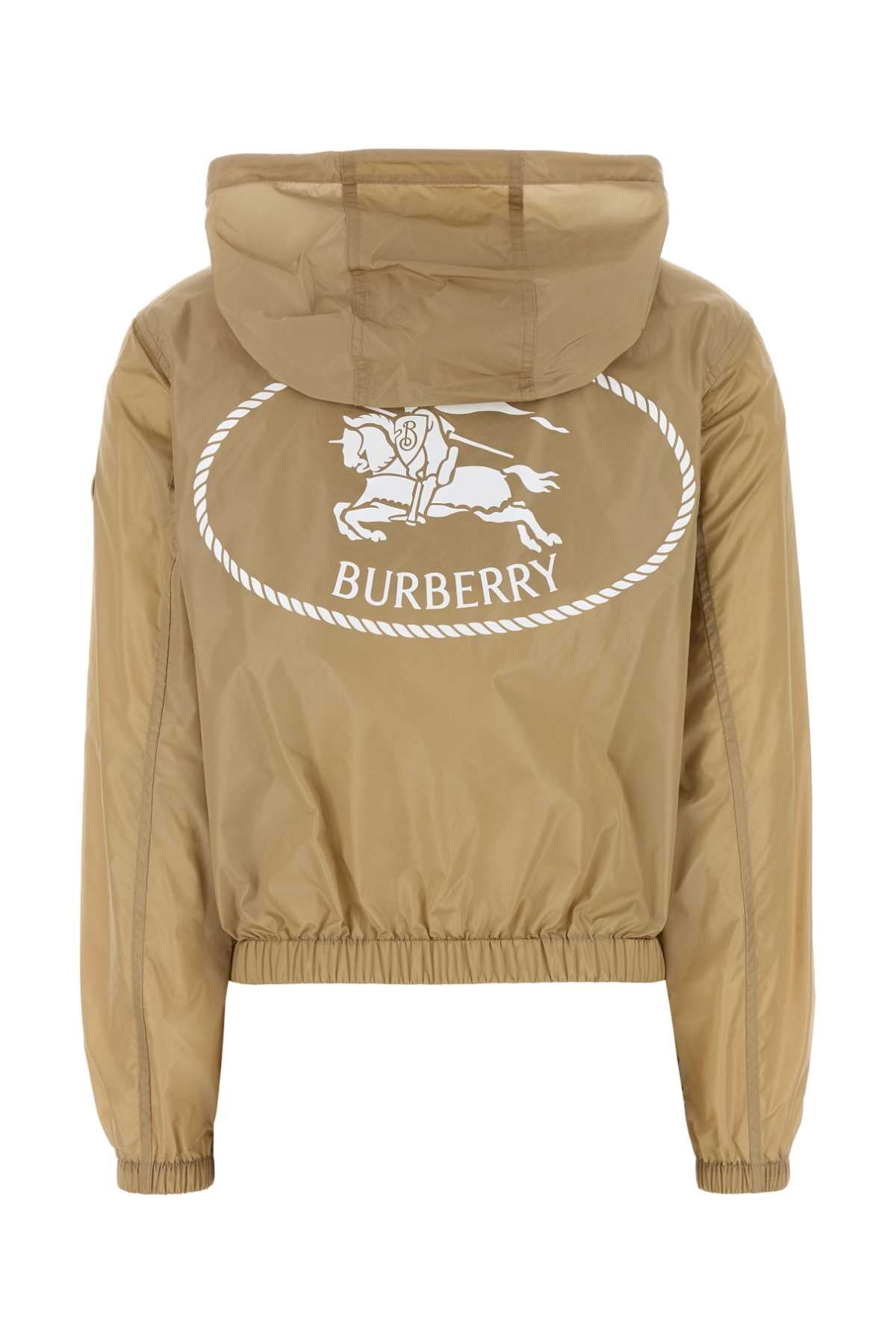 BURBERRY NELSON For Women Exterior: 100% Nylon Lining: 100% Nylon